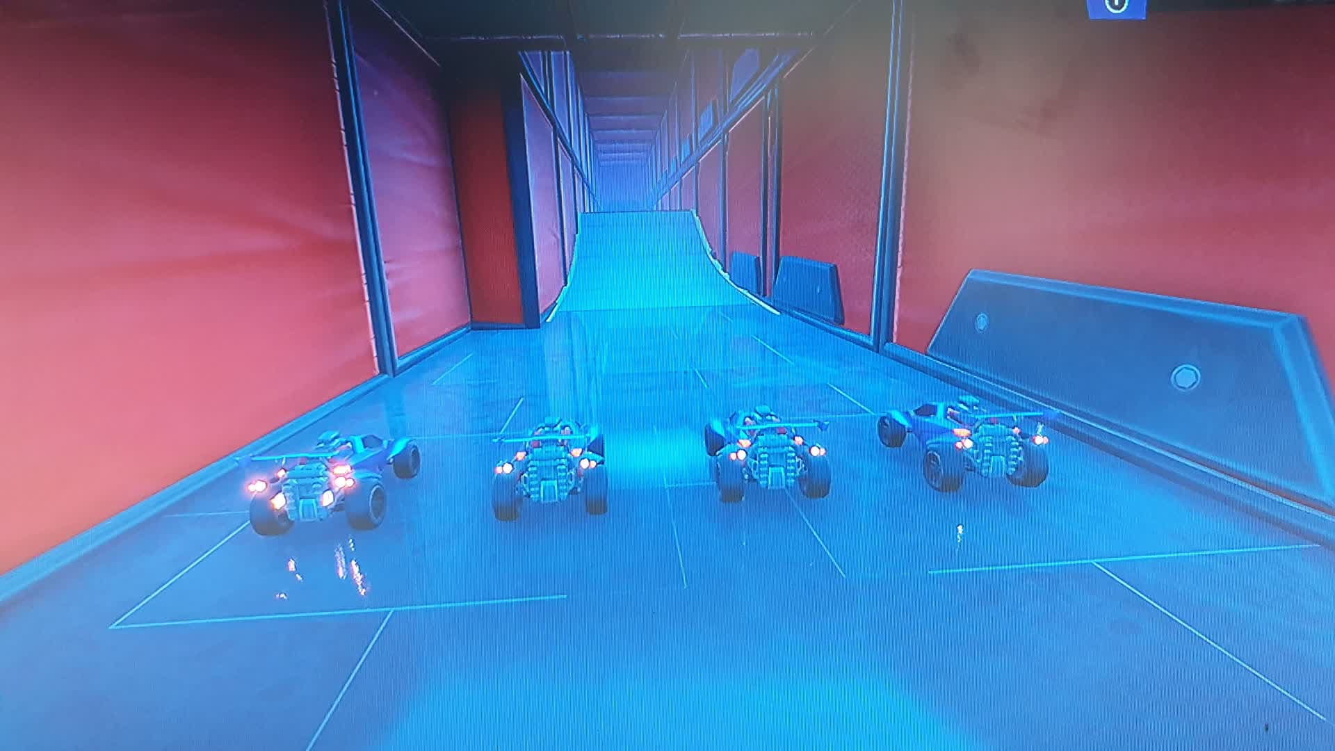 Octane parkour race