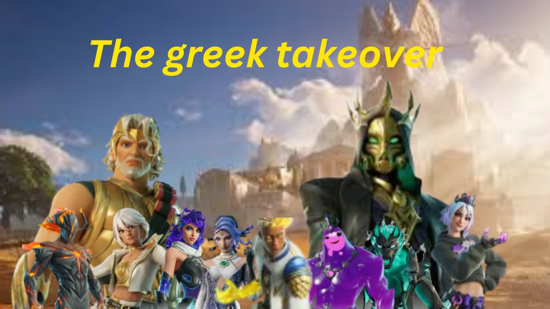 The greek takeover