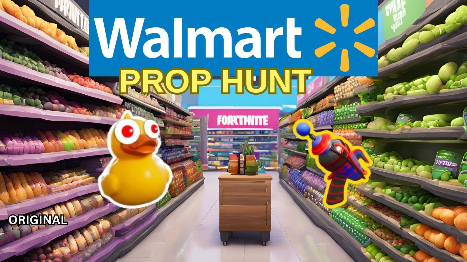 WALMART SUPERMARKET PROP HUNT