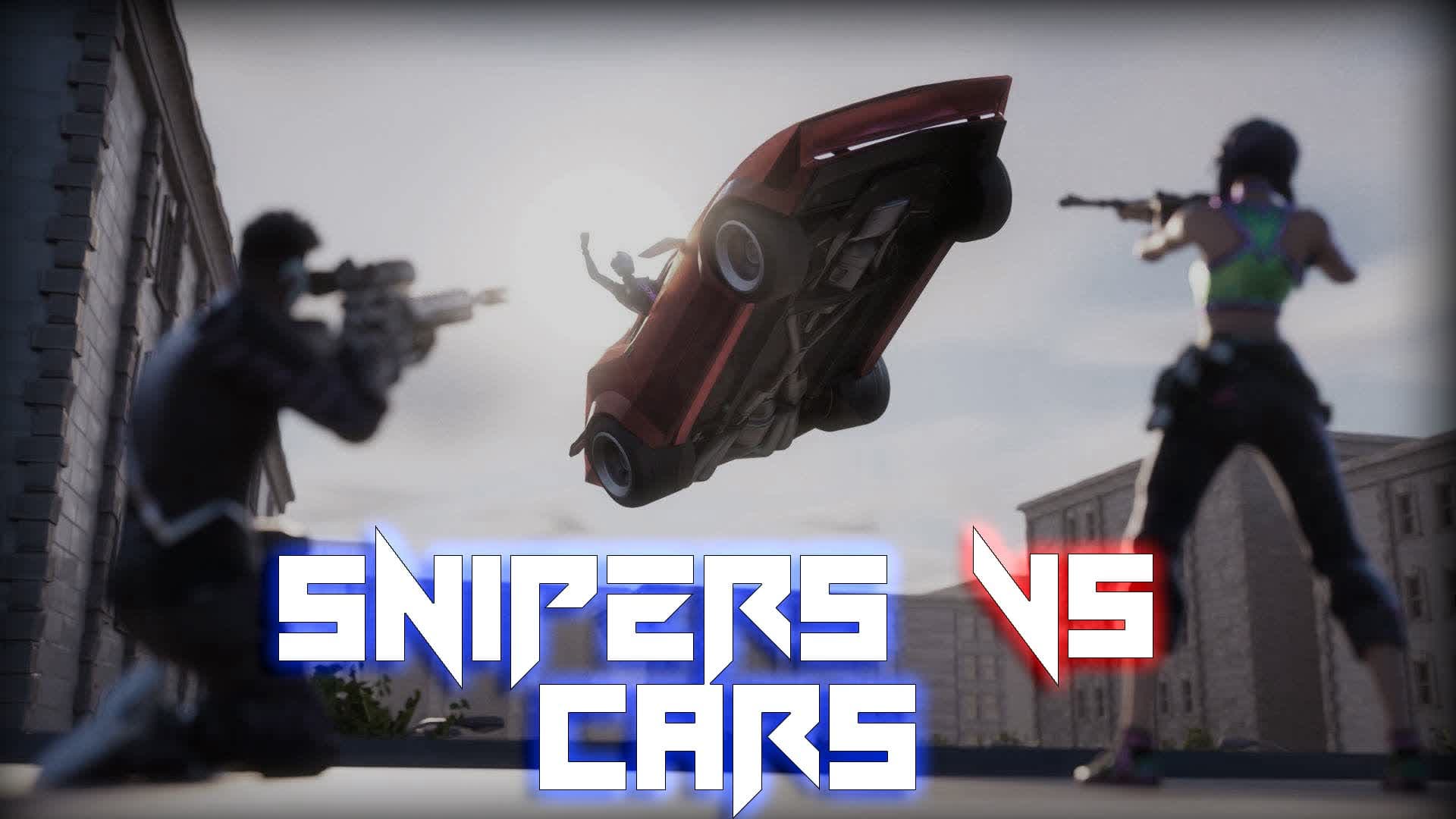 🔫 Snipers VS Cars 💨