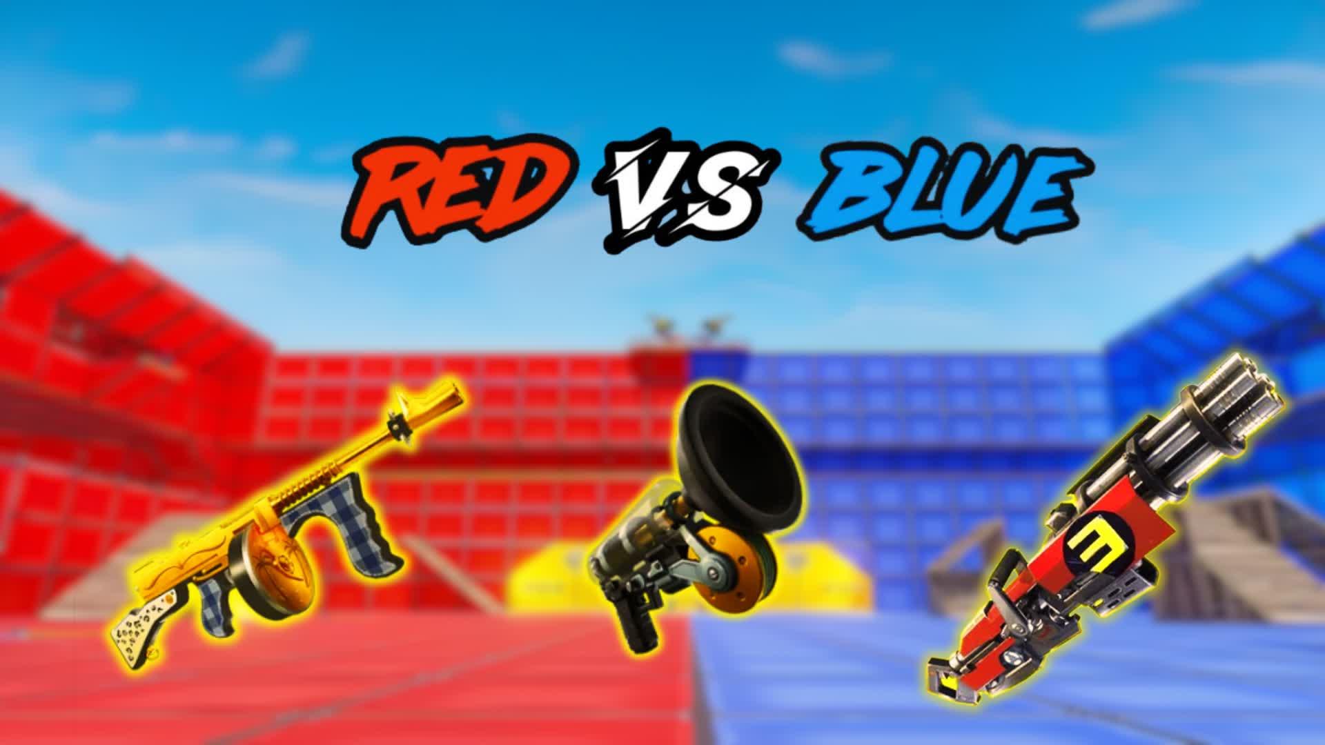 RED VS BLUE - NEW WELLPONS