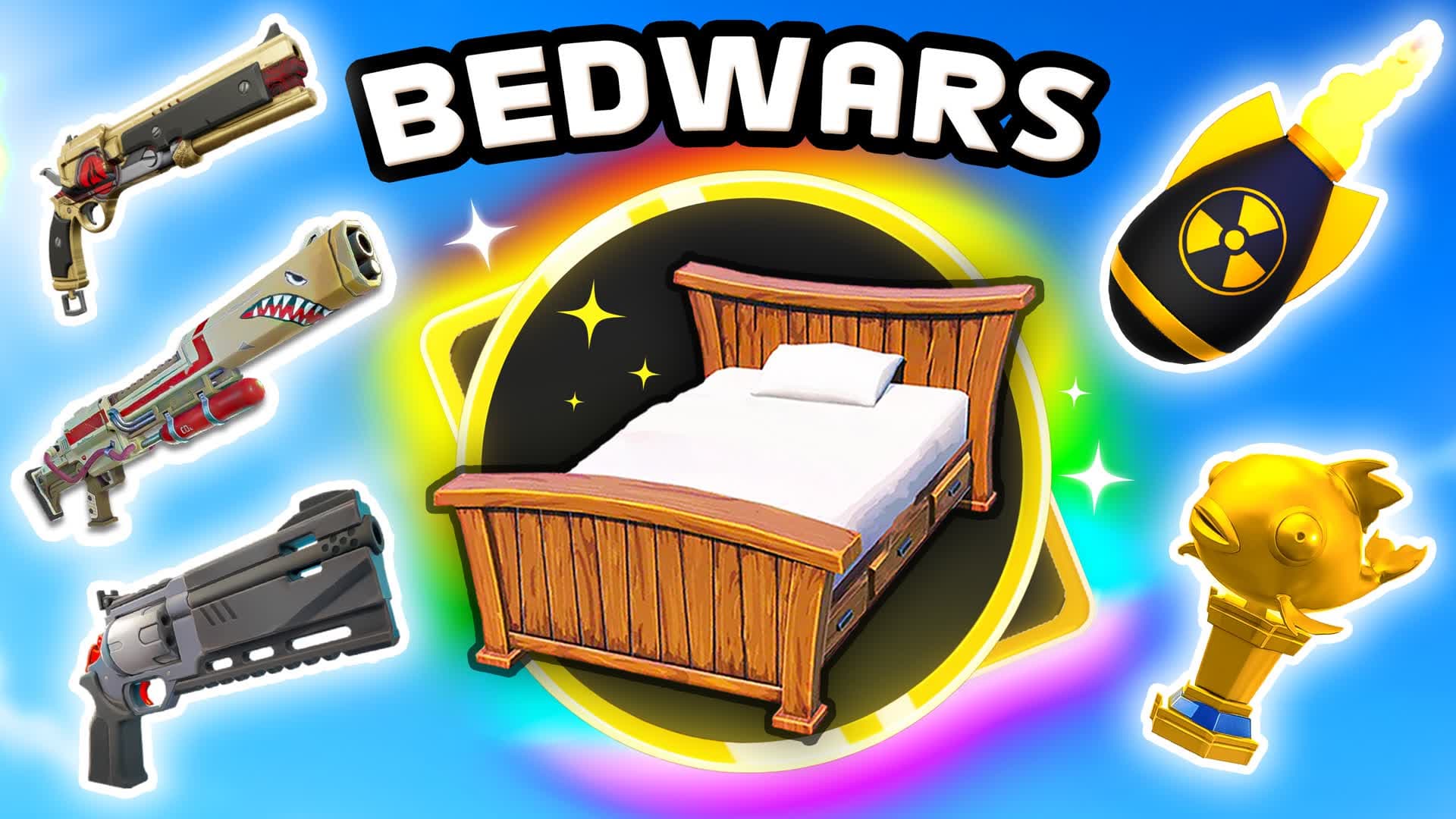 Bed Wars PVP - حرب الاسرة
