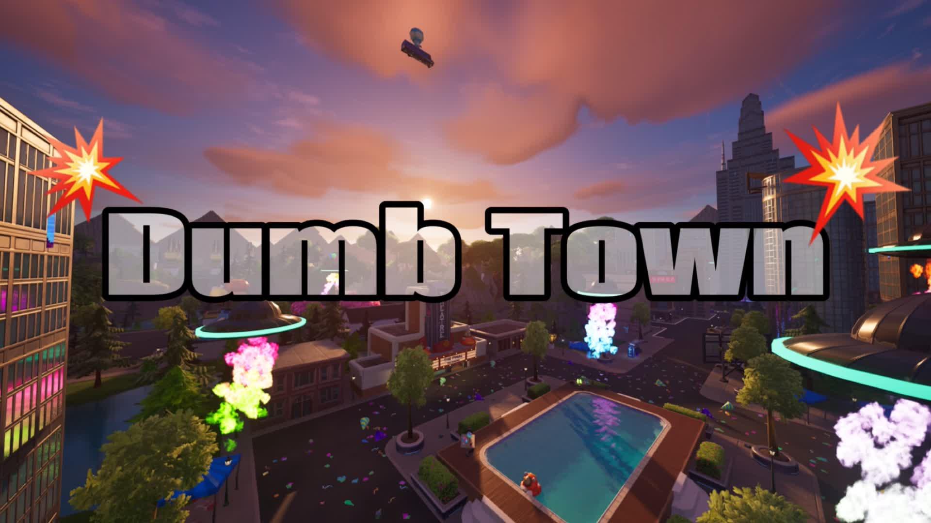 💥 Dumb Town Open World 💥