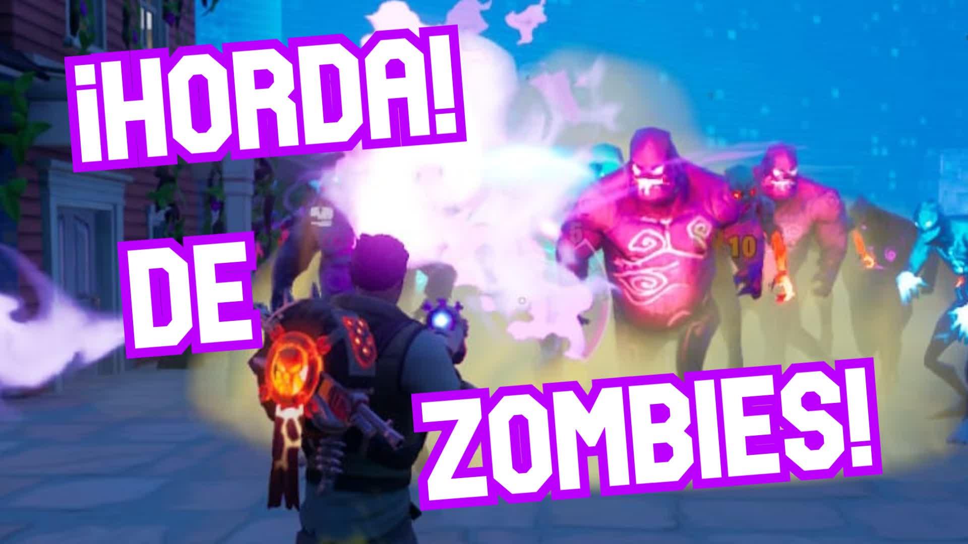 ¡Horda de Zombies!