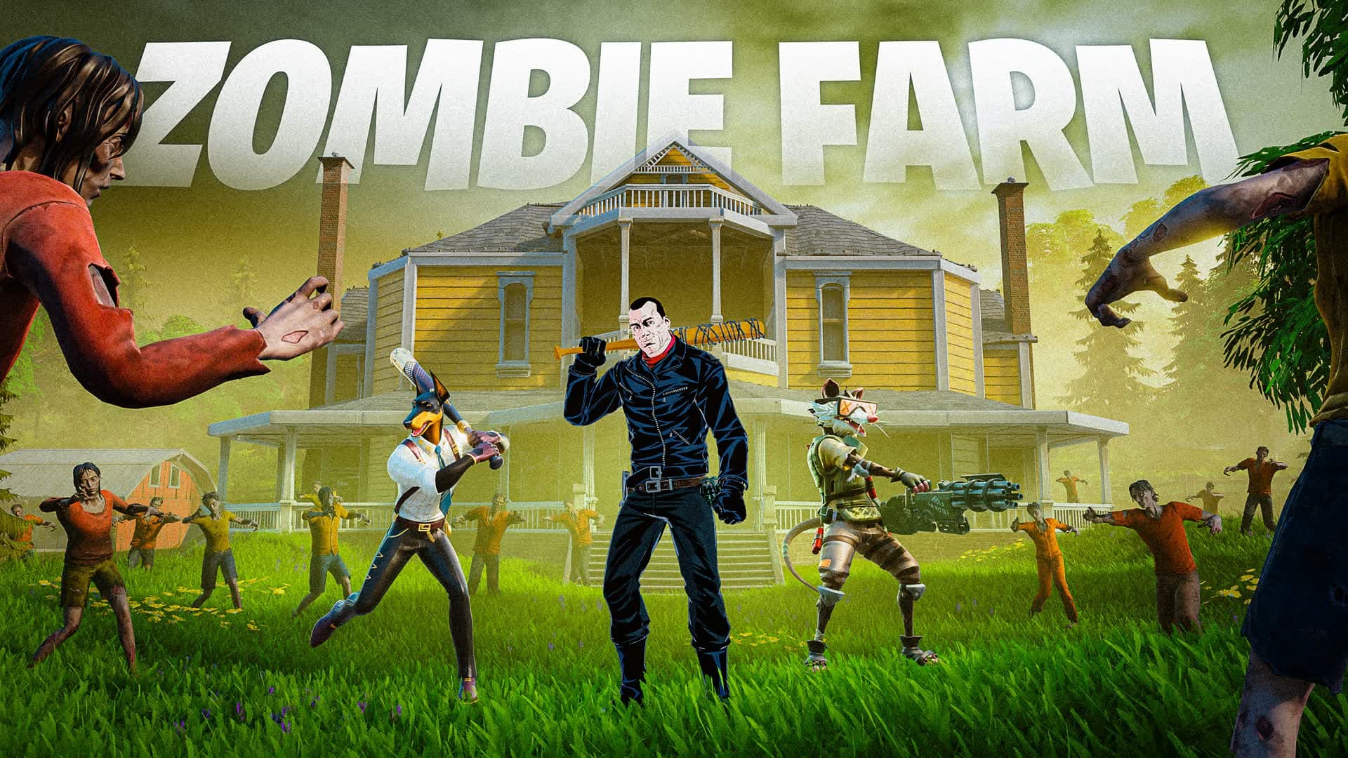 ZOMBIE FARM 🧟