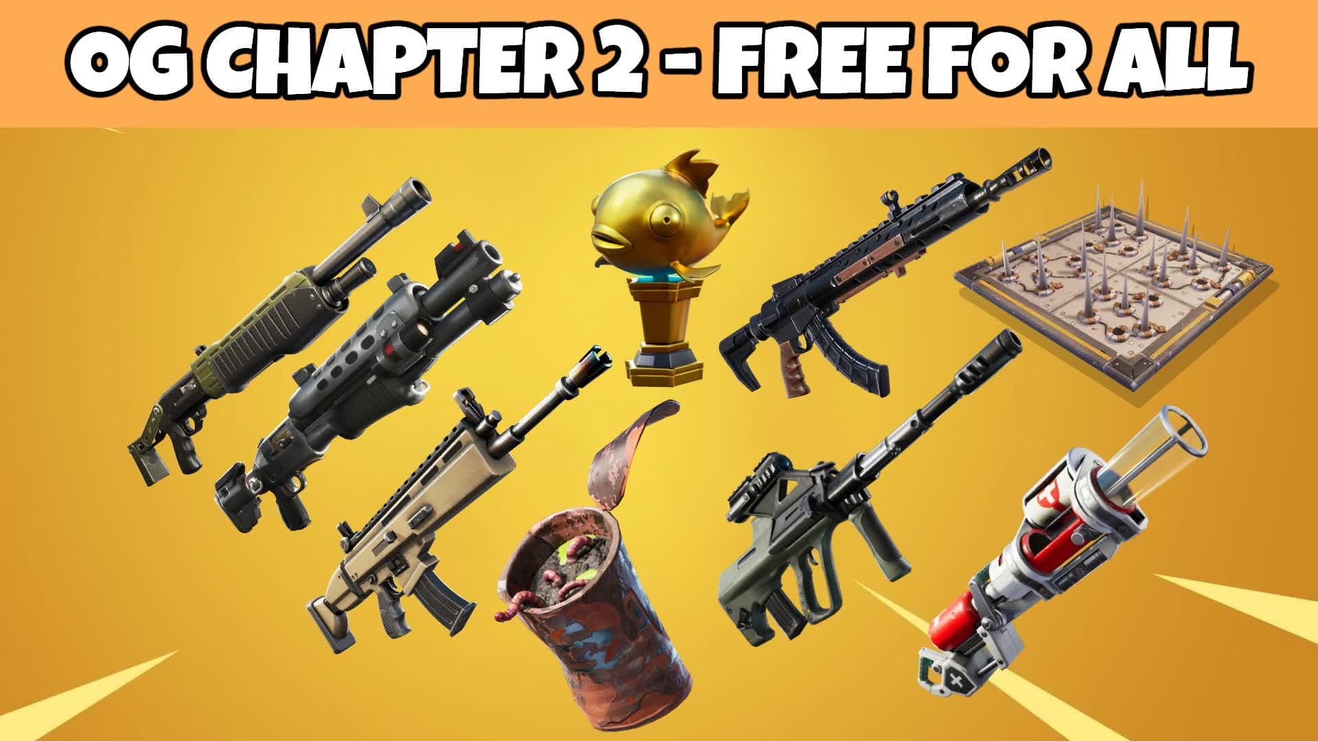 CHAPTER 2 SEASON 1 - FREE FOR ALL