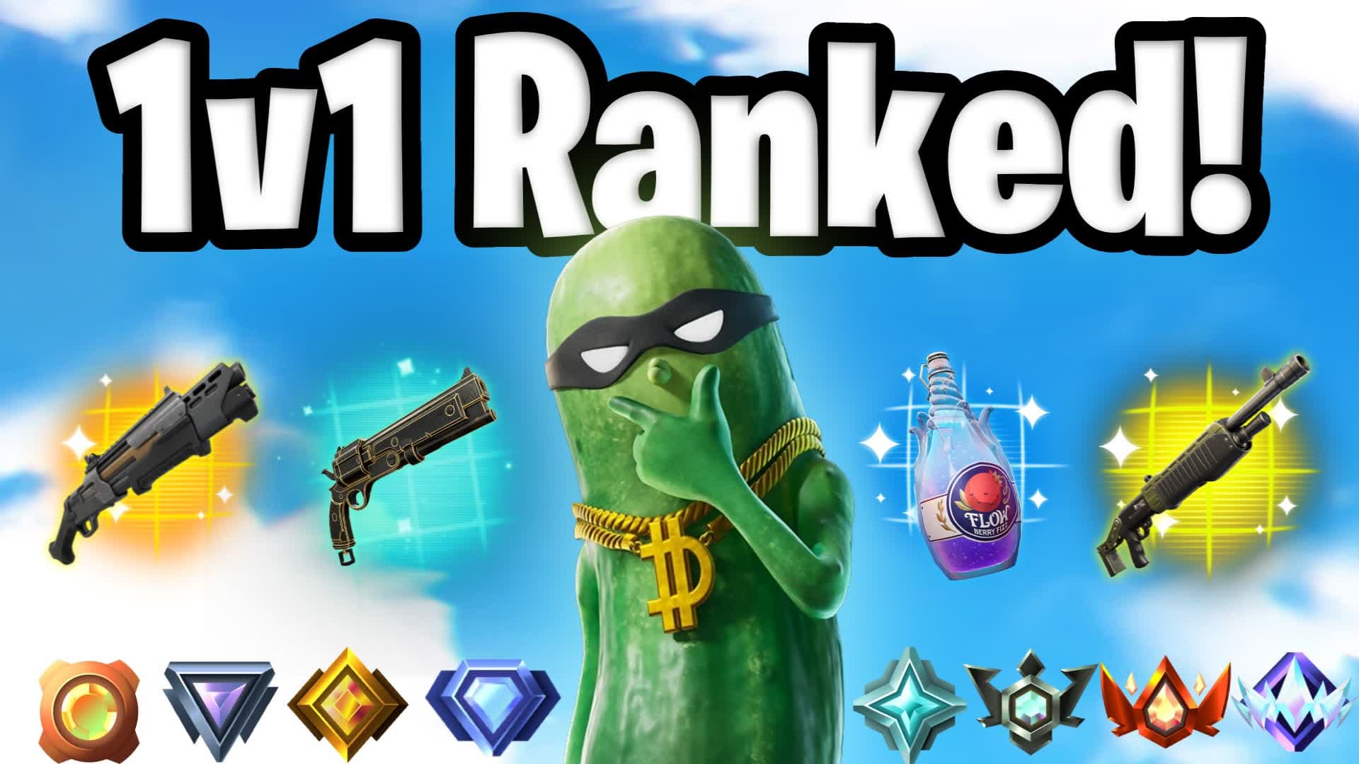 1v1 RANKED MUSIC!