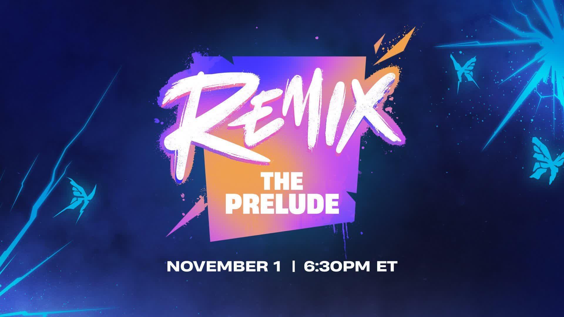 Remix: The Prelude (Live Event)