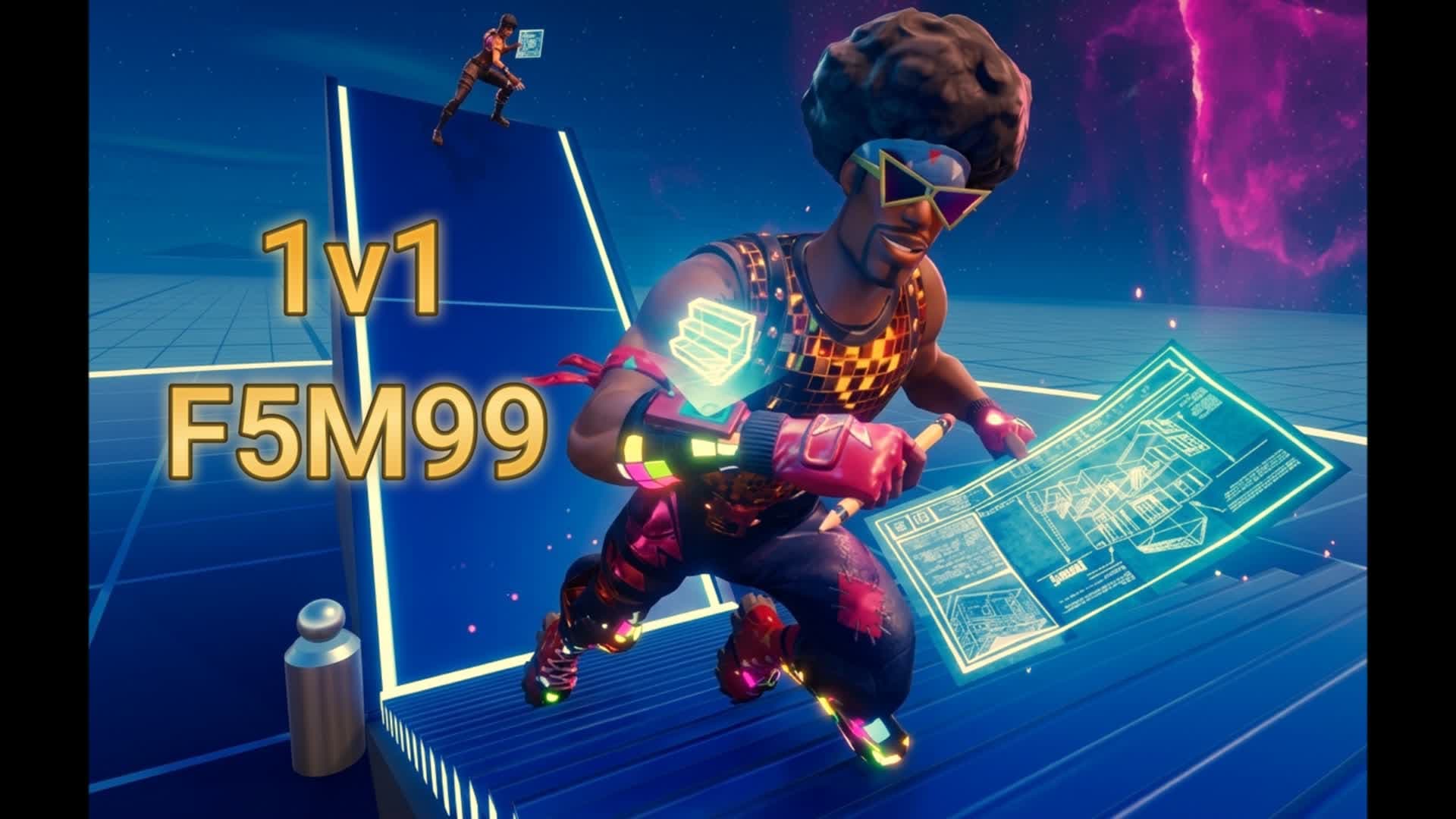 1V1 F5M99 😎💜