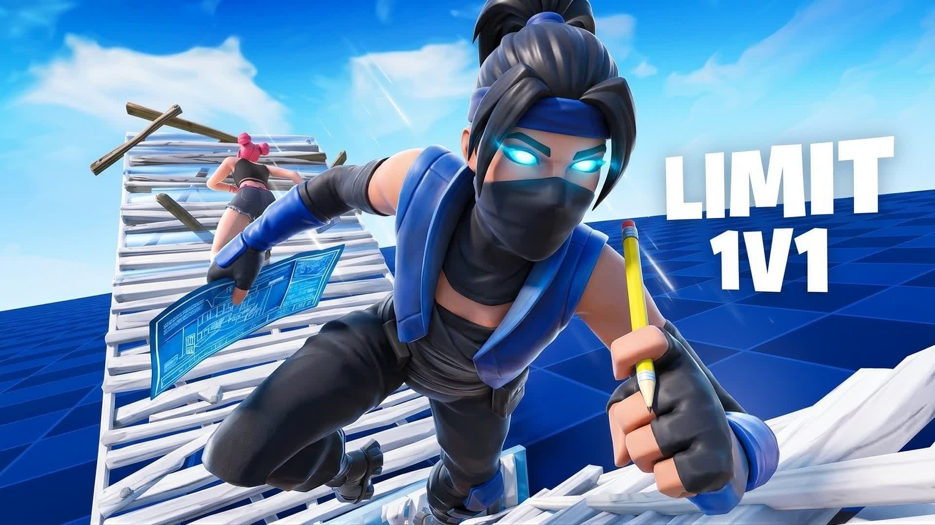 LIMIT 1V1 BUILD FIGHTS (200 PUMPS)