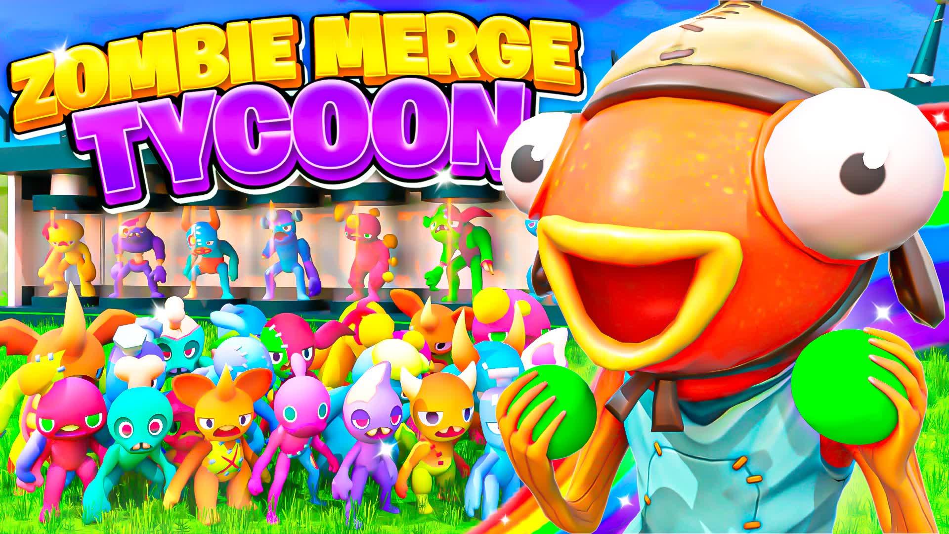 Zombie Merge Tycoon