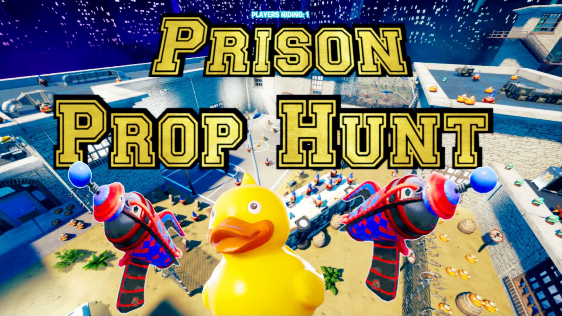 Prison Prop Hunt