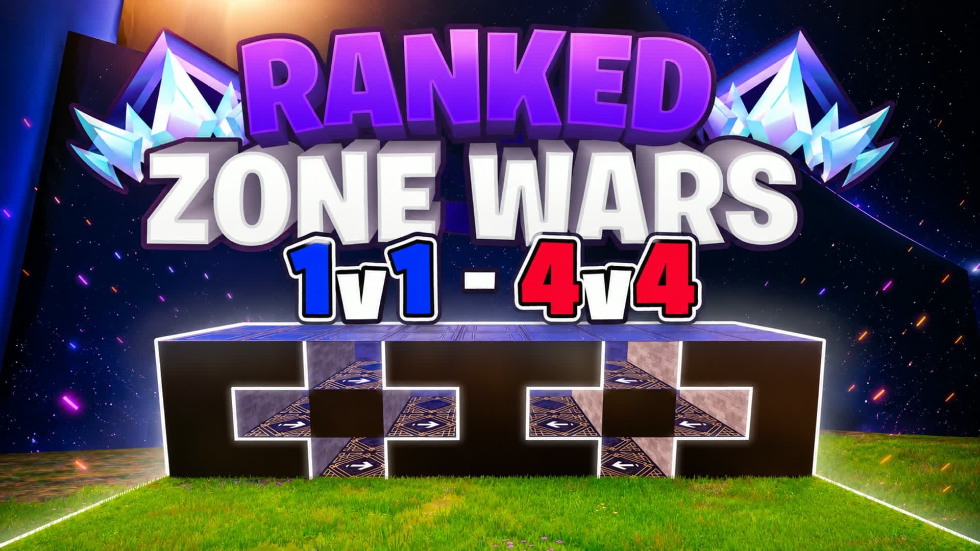 PRO ZONE WARS 1v1/4v4