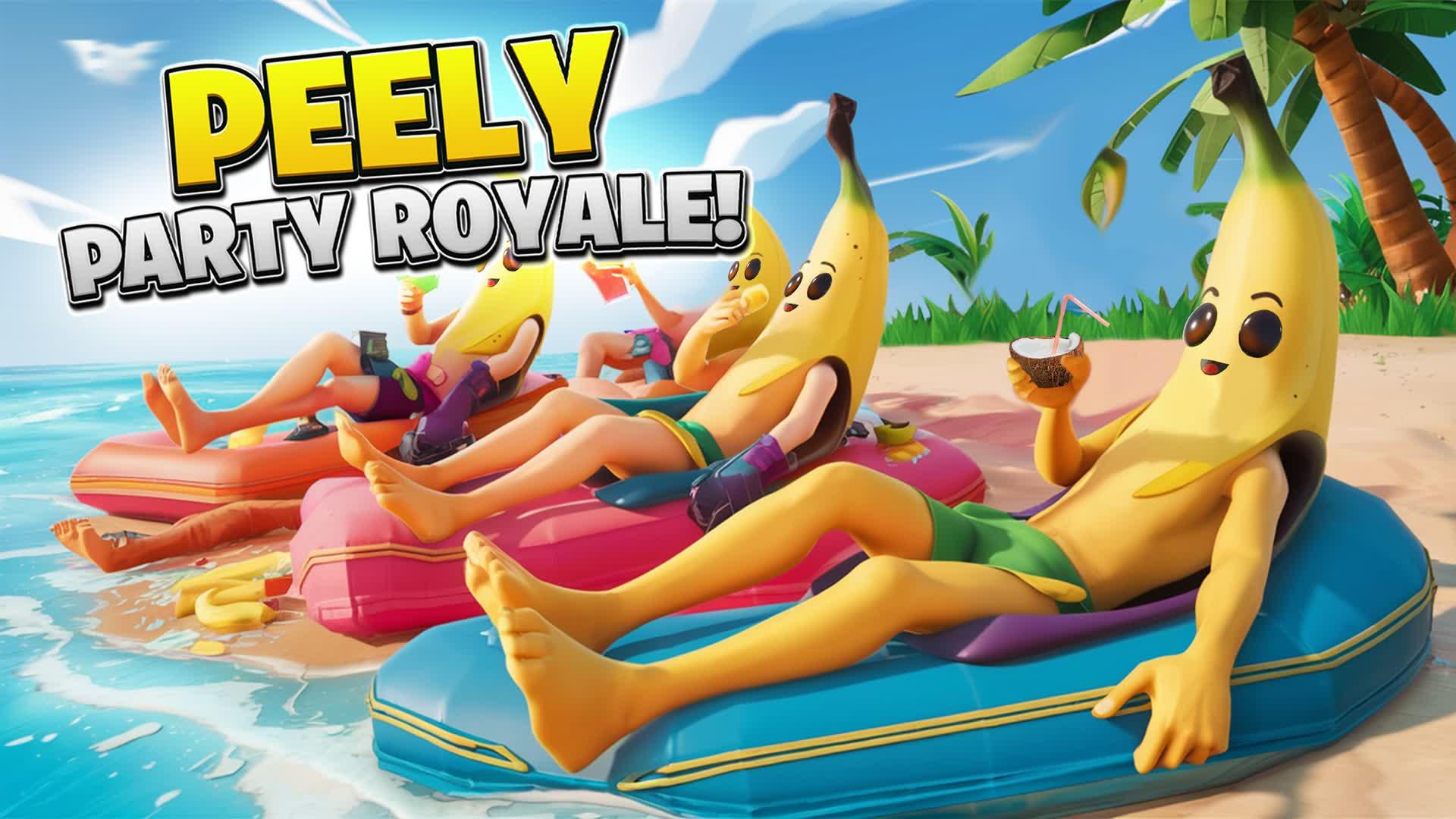 🍌 Peely Party Royale 🍌