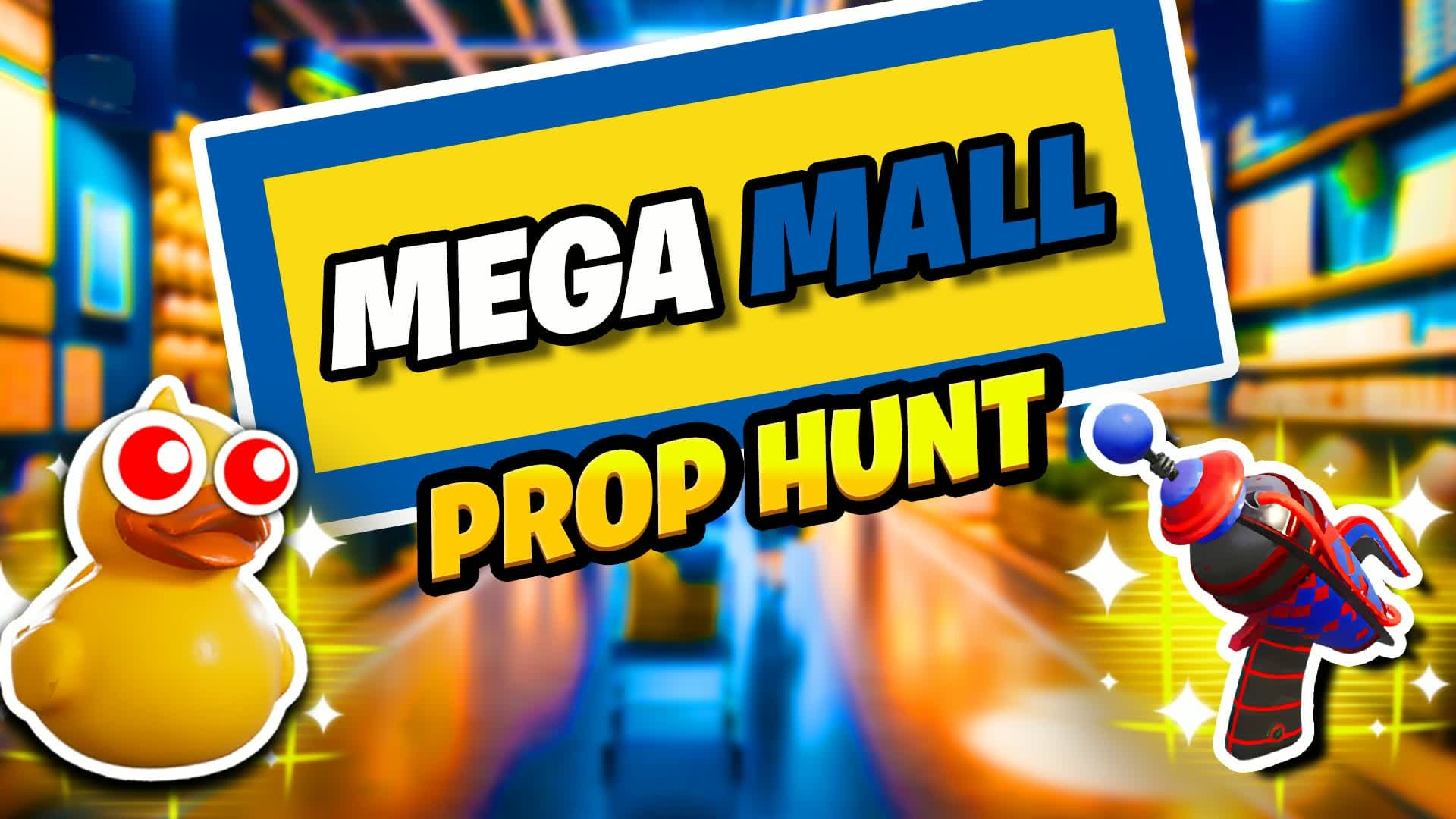 MEGA MALL PROP HUNT HIDE AND SEEK