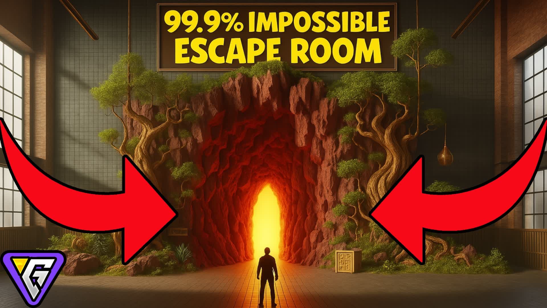 99% IMPOSSIBLE ESCAPE ROOM