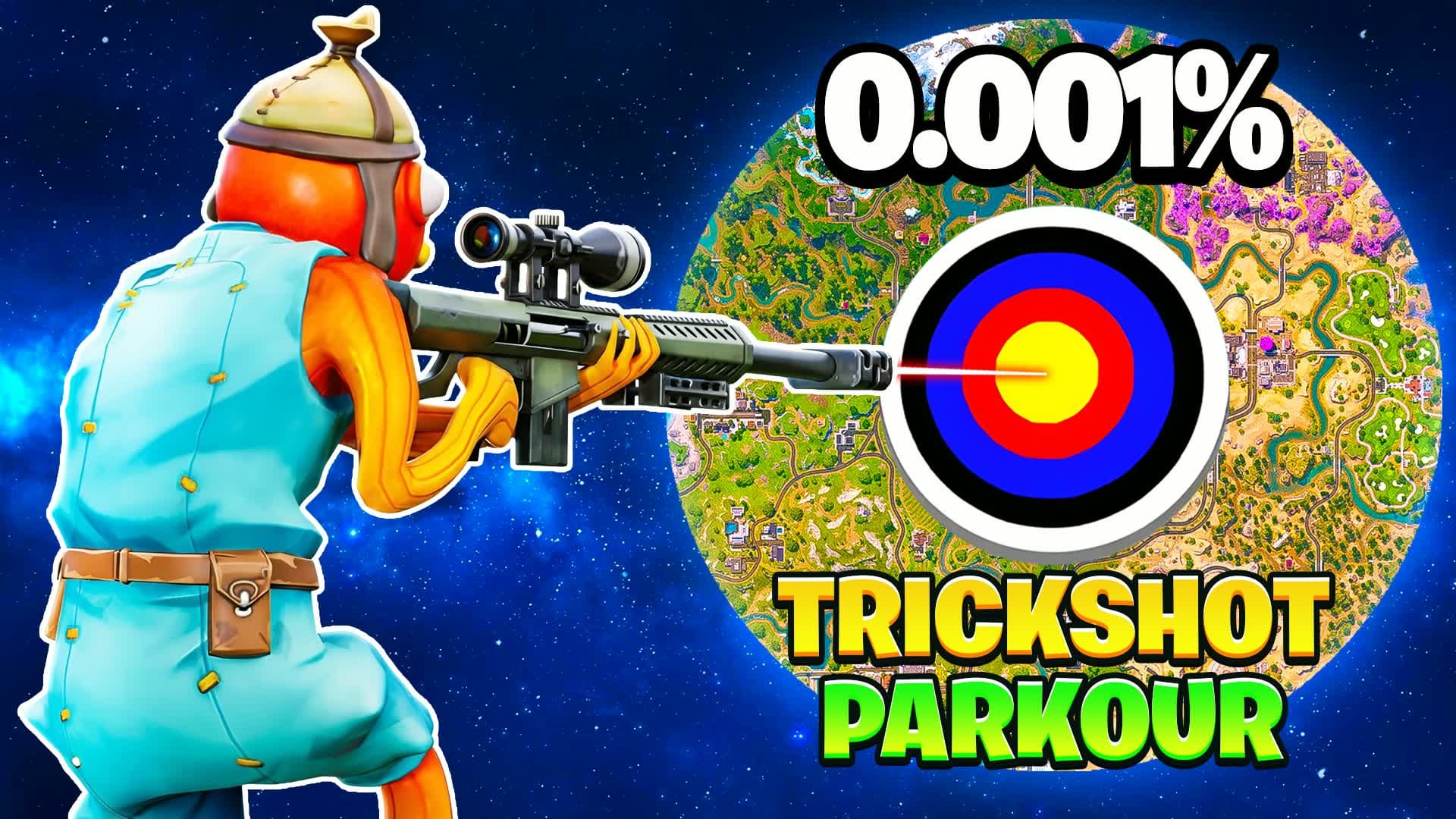 MEGA TRICK SHOT PARKOUR 50+ 🎯