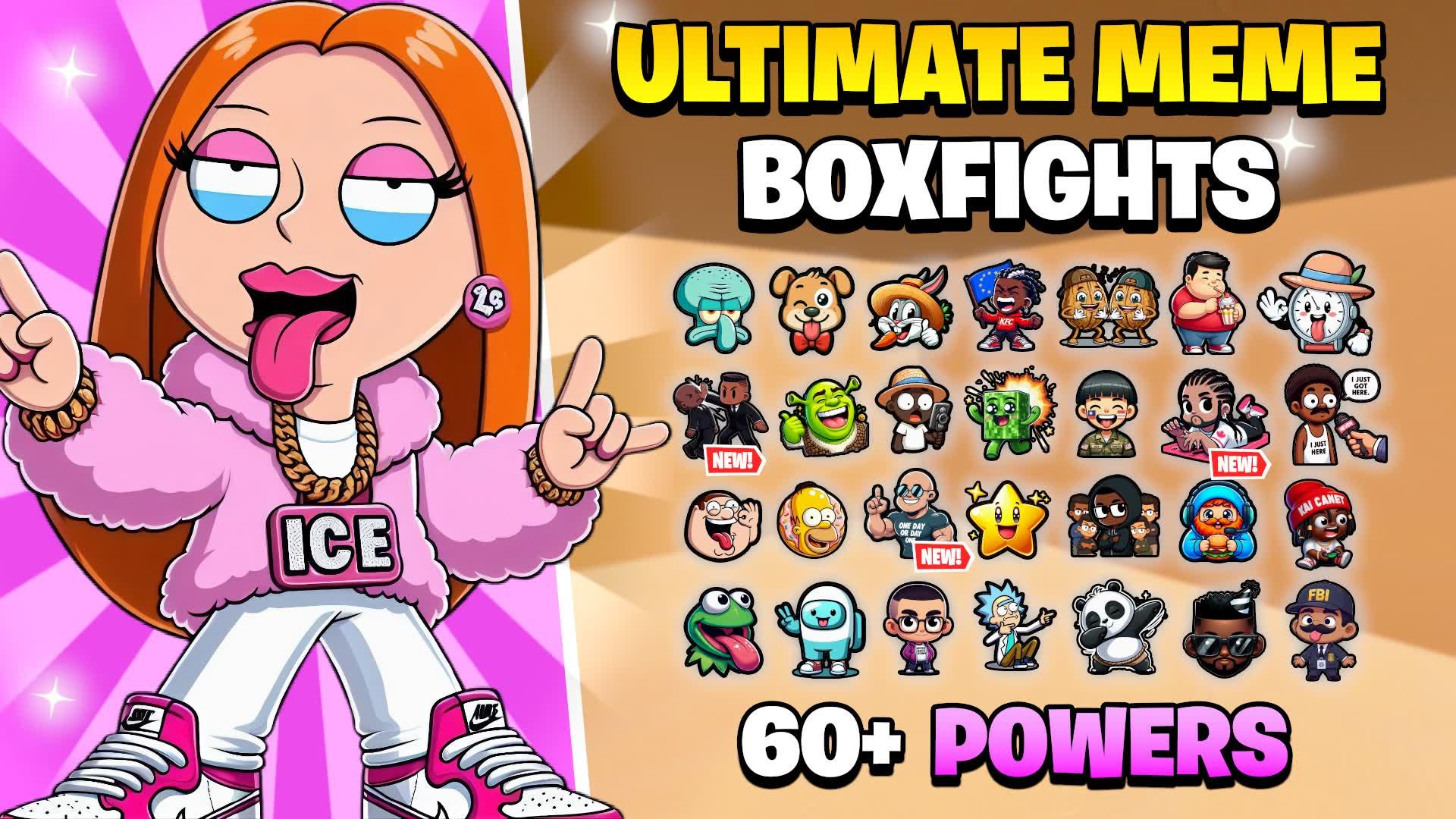 🤪 ULTIMATE MEME BOXFIGHTS 📦