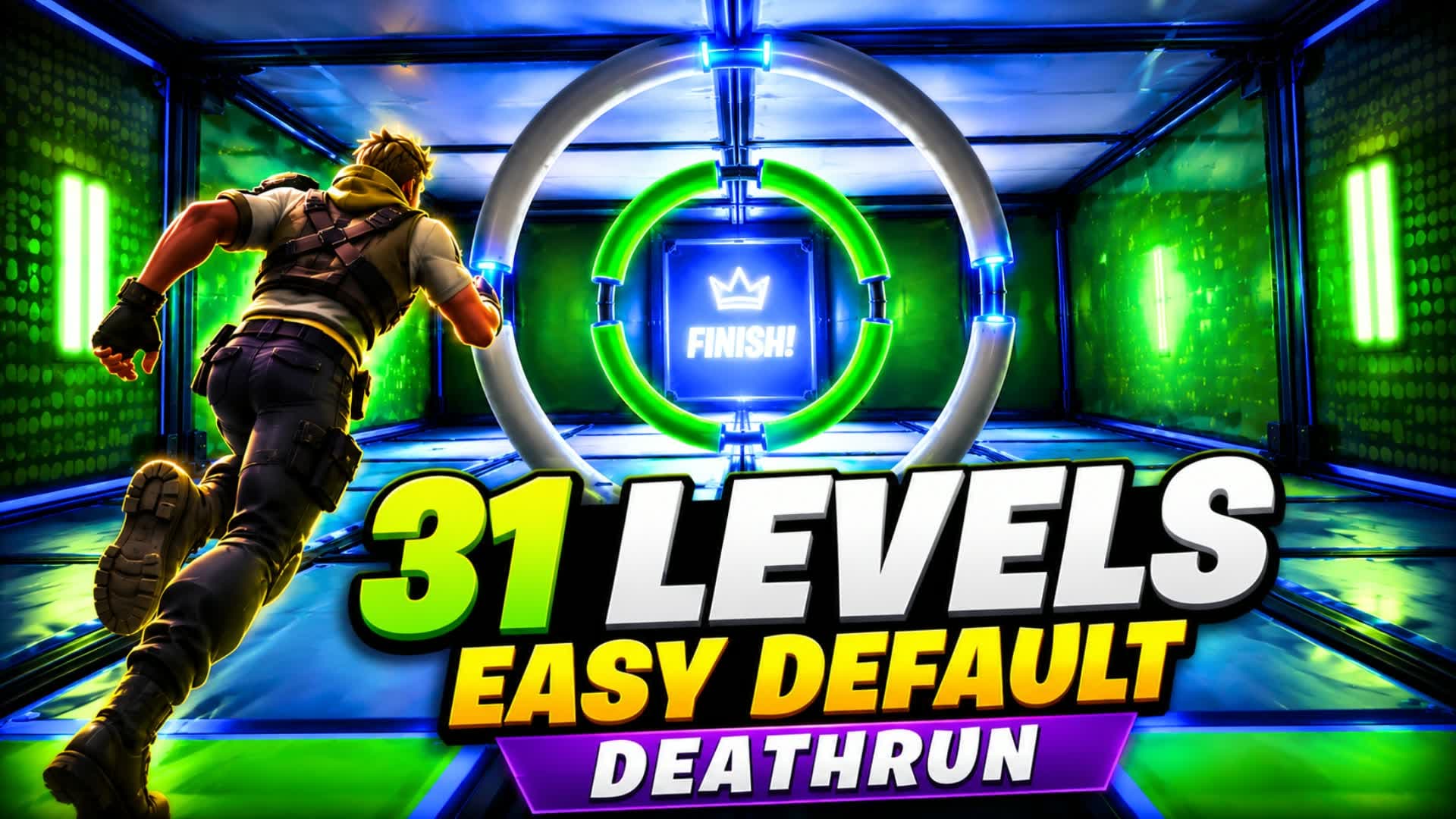 31 Levels Easy Default Deathrun