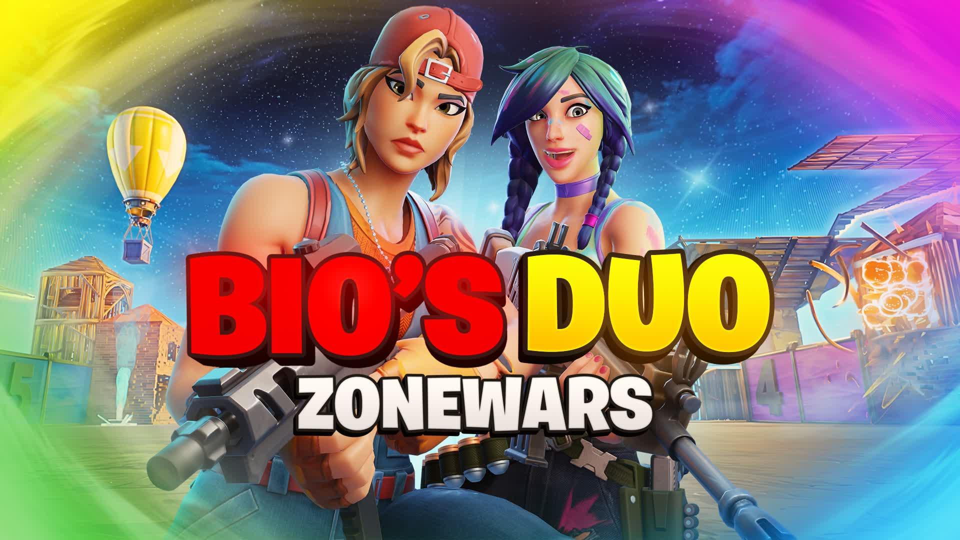 💙Bios DUO - ZONE WARS💙