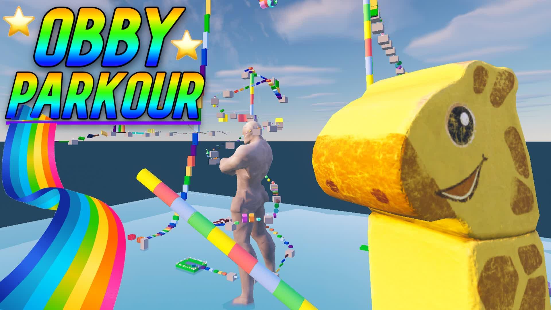 DEFAULT OBBY PARKOUR