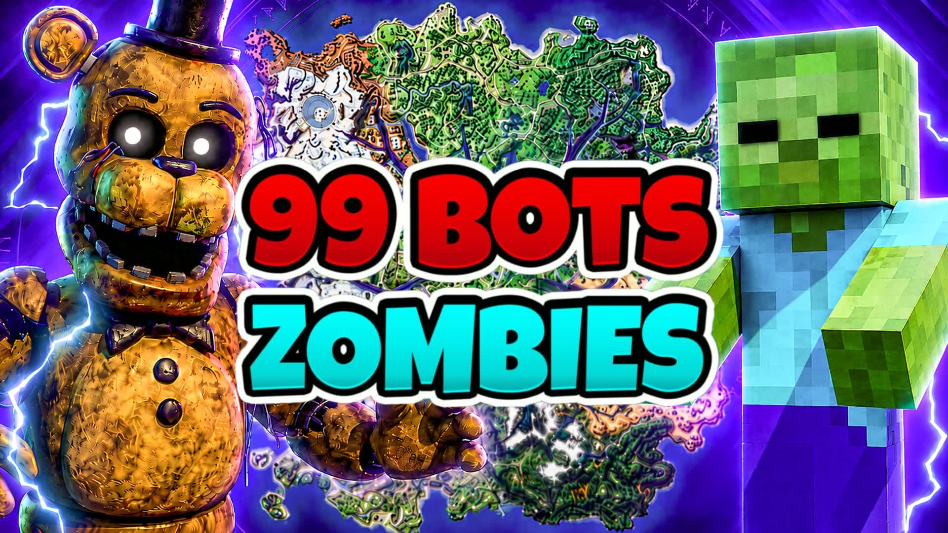 99 BOTS ZOMBIES SURVIVAL BRAINROTS