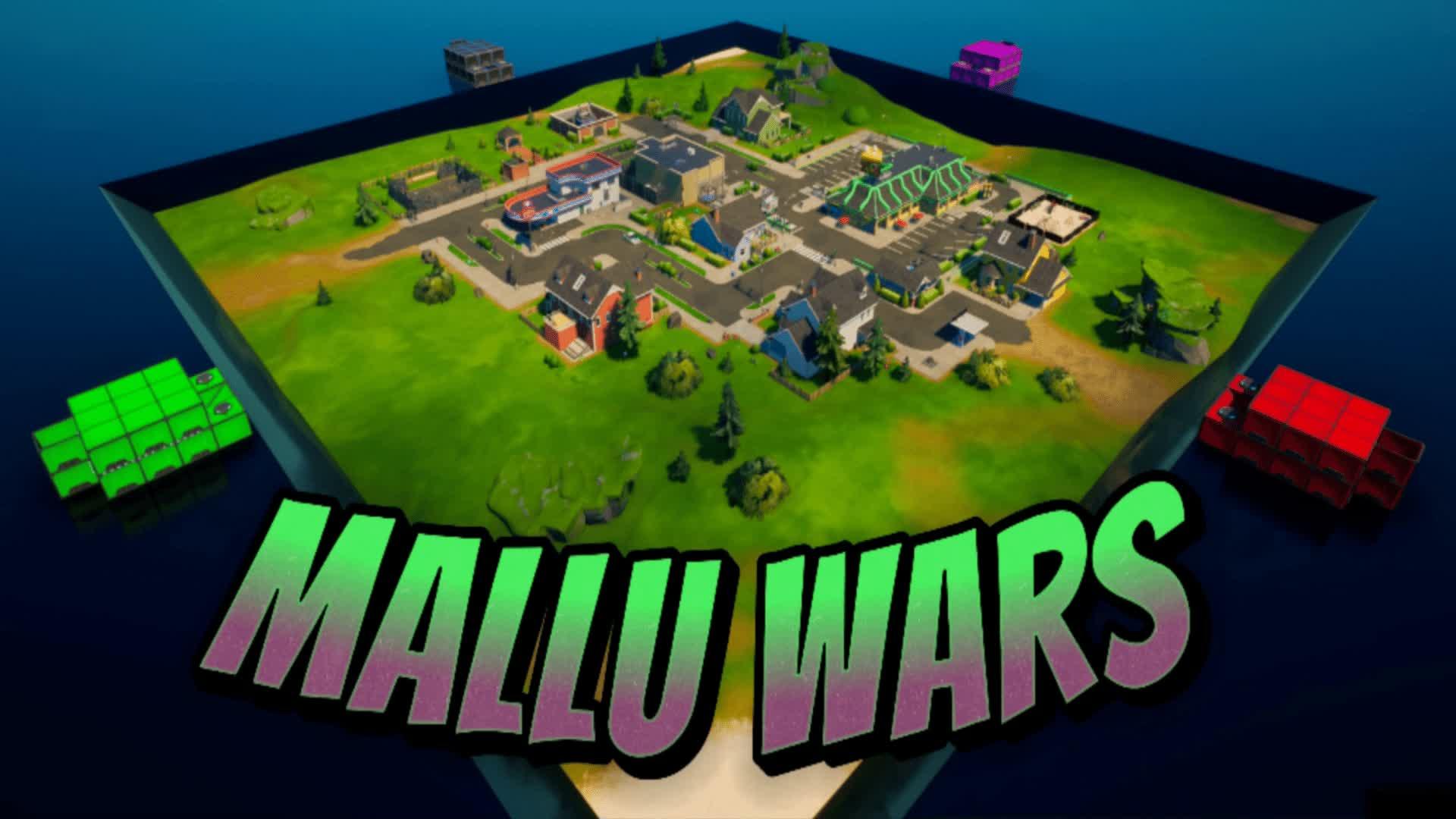 🌴 MALLU WARS   ✨ New Custom Games ✨