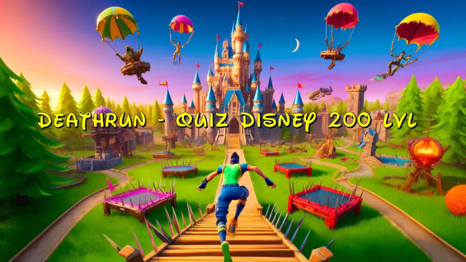 Deathrun - Quiz Disney 200 LvL