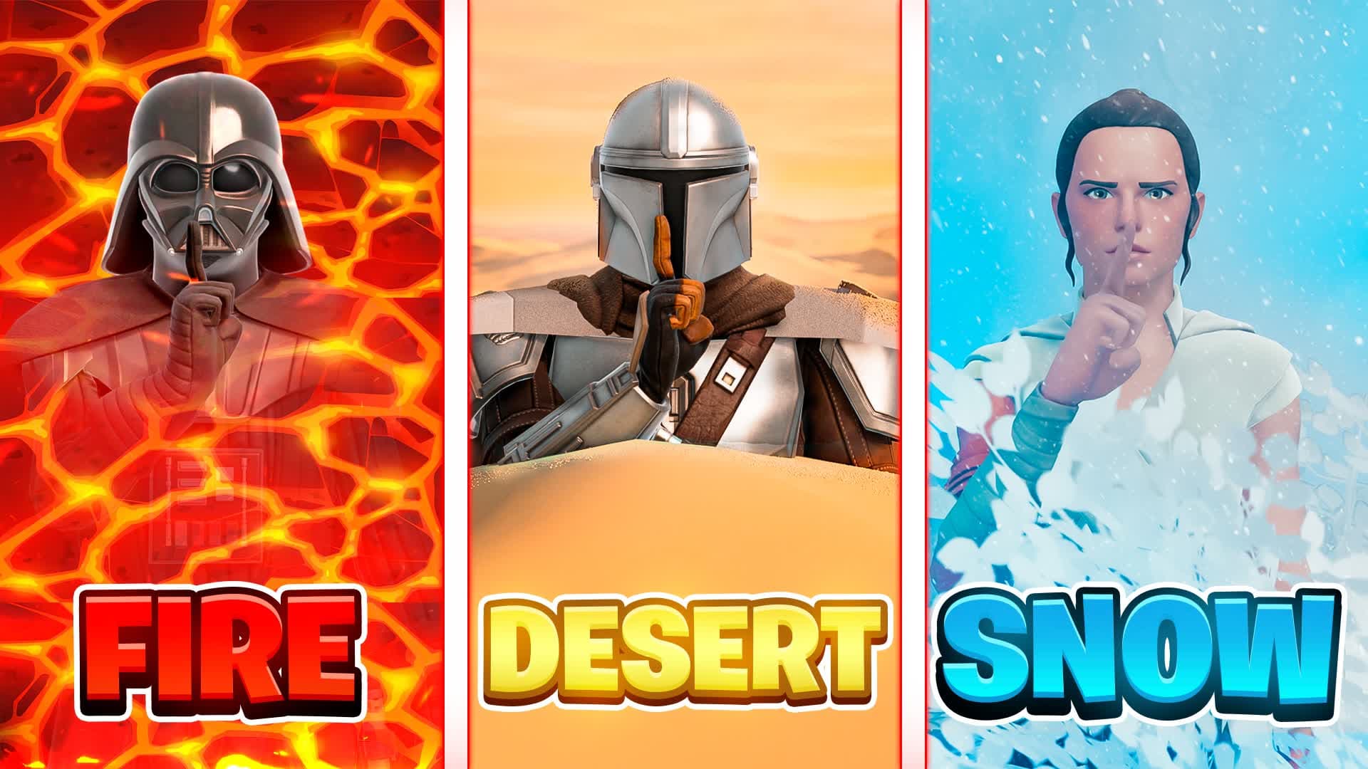 STAR WARS HIDE AND SEEK