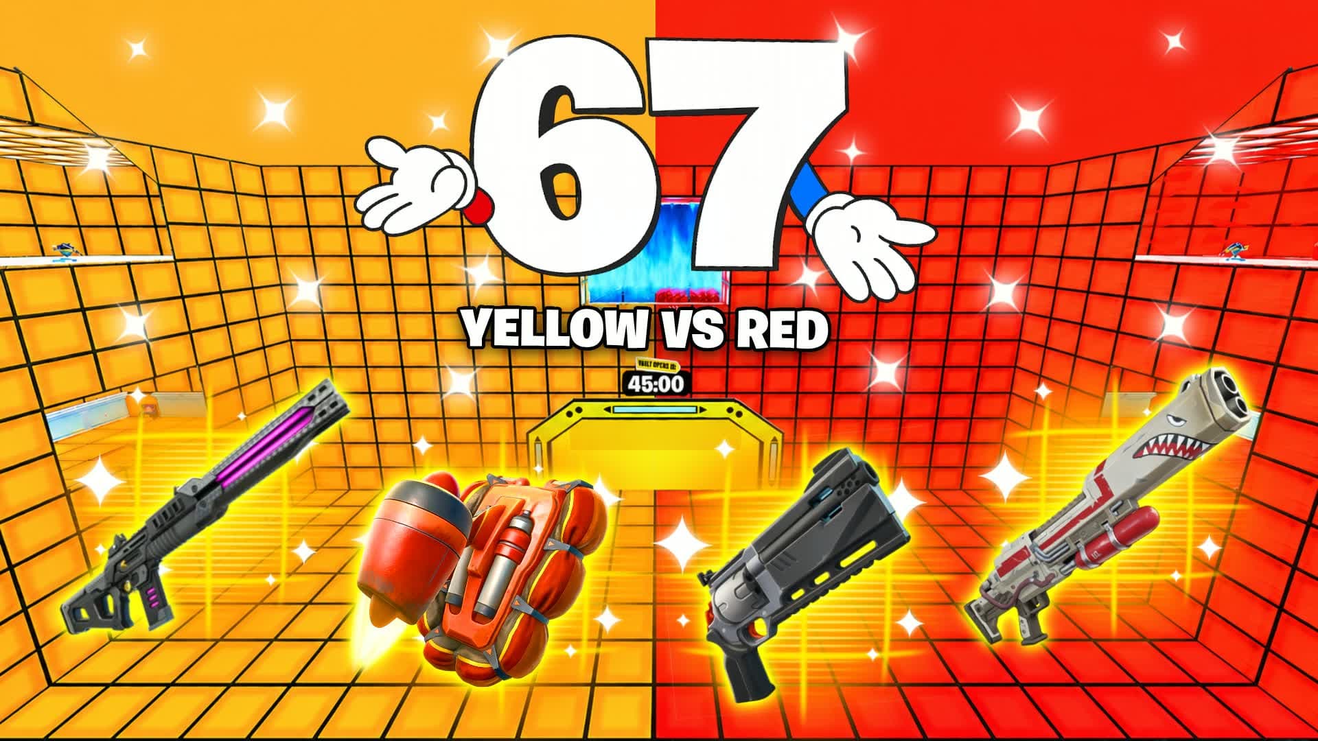 SIX SEVEN RED VS BLUE [KPOP 67]