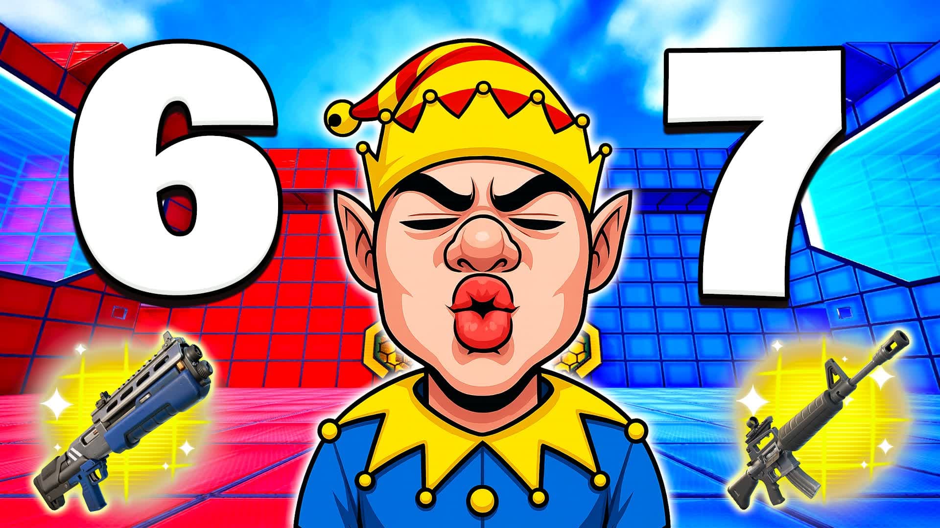 SUPER FUN RED VS BLUE 🔴🔵 Vontrex02