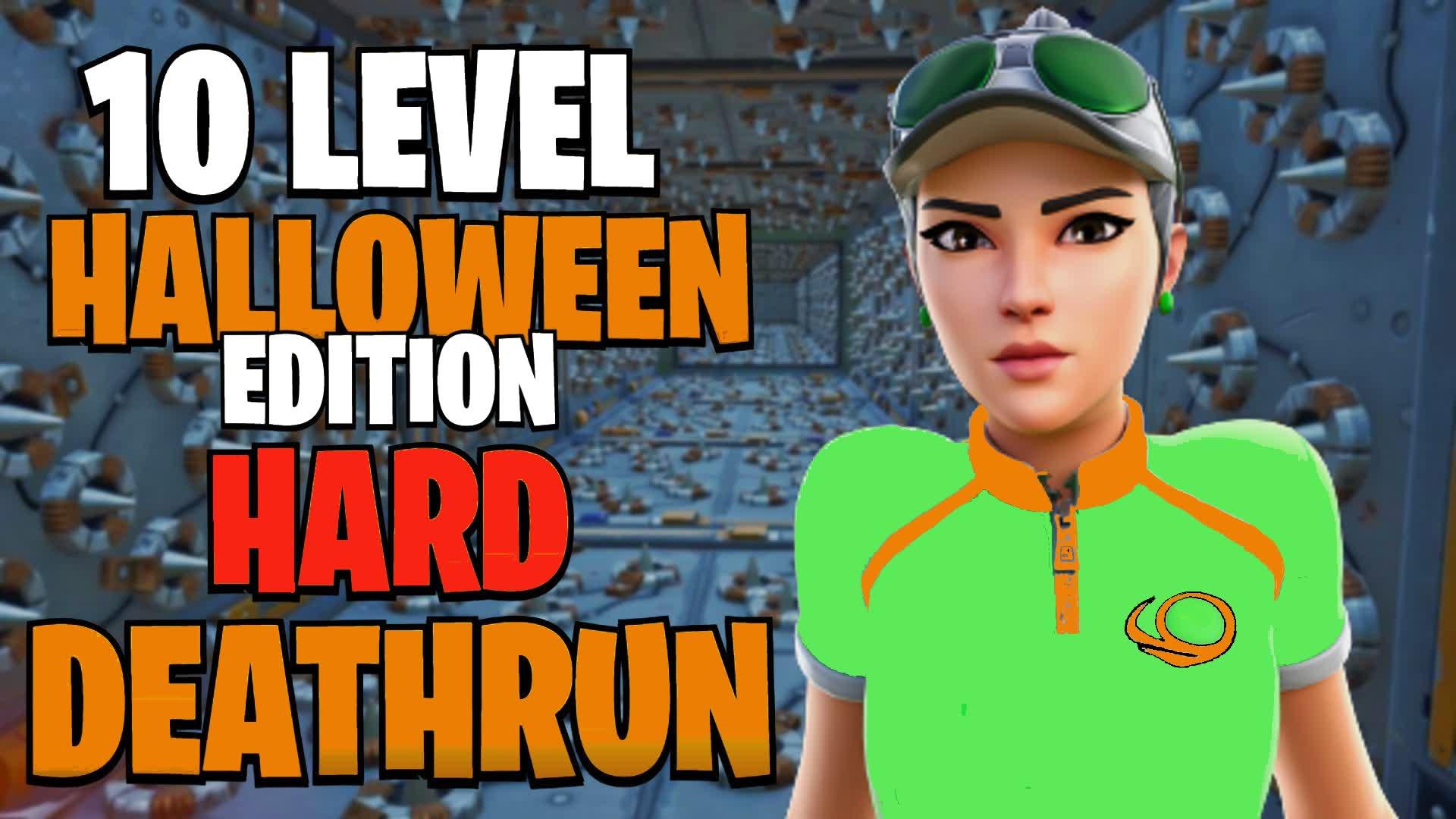 10 LEVEL "HARD" DEATHRUN 🎃HALLOWEEN🎃