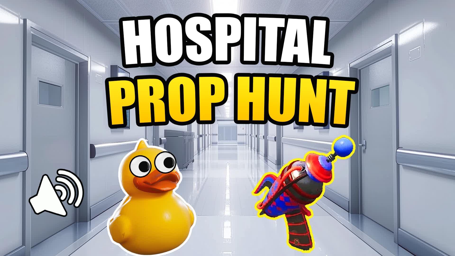 HOSPITAL PROP HUNT💉