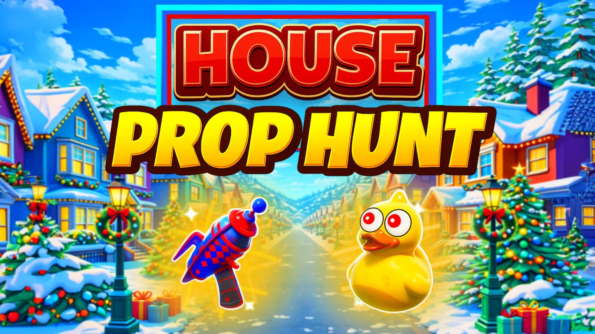 Winter Family House - Prop Hunt 🏠