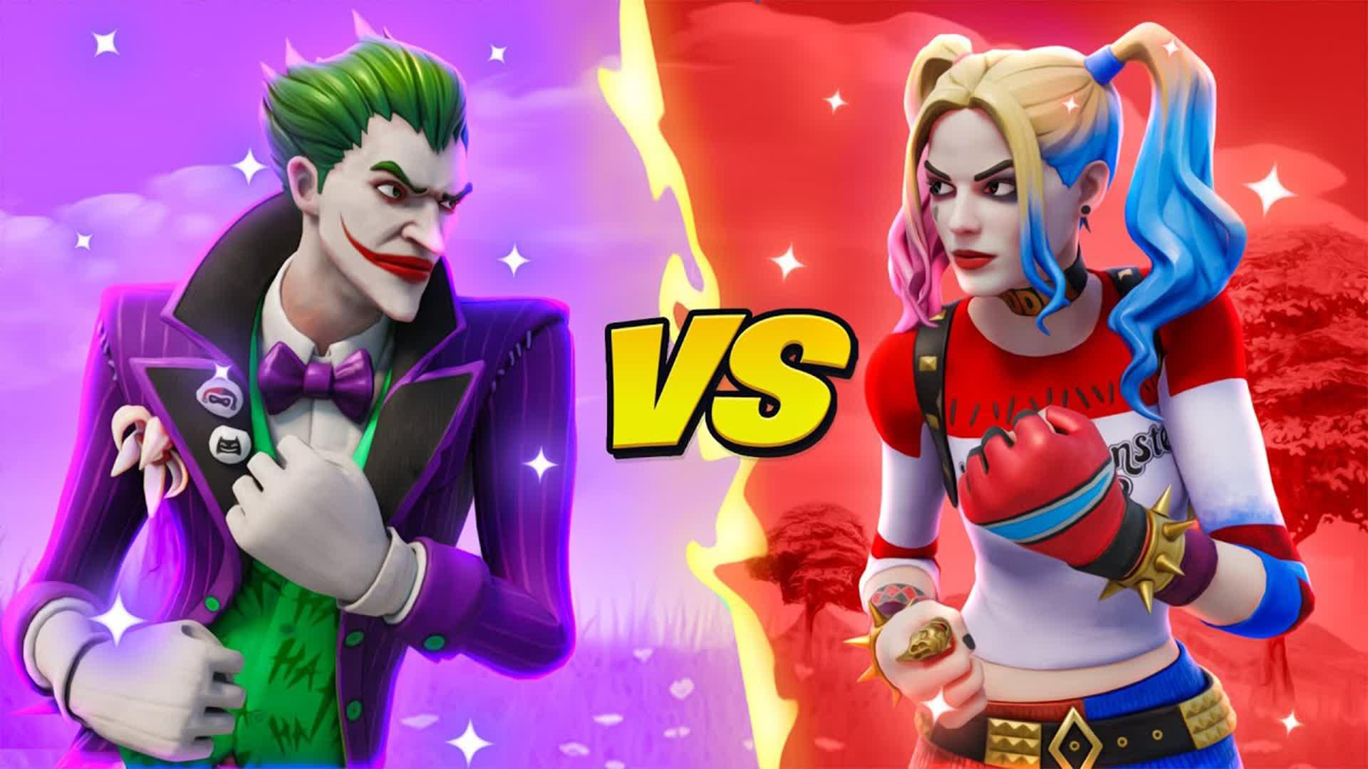 🟢 JOKER VS HARLEYQUINN 🔴