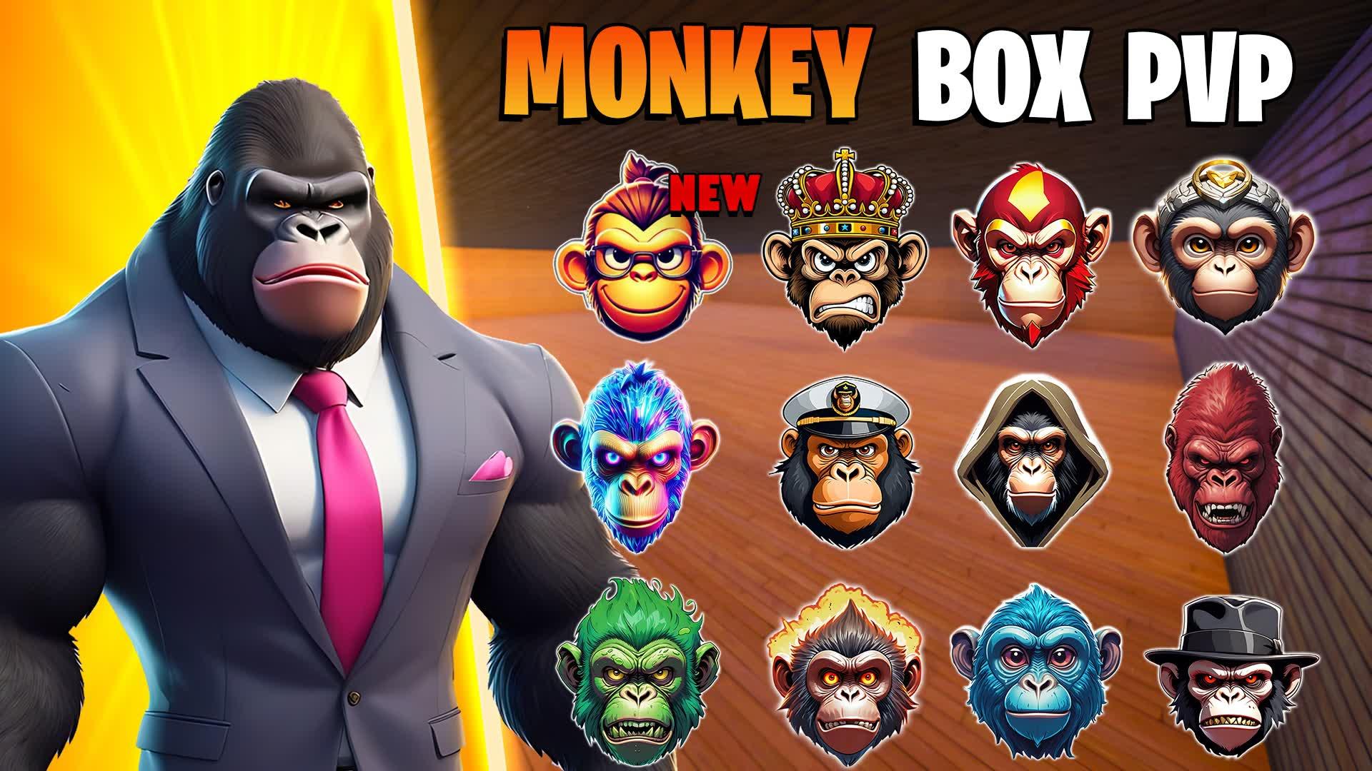 🐒CRAZY MONKEY BOX PVP📦