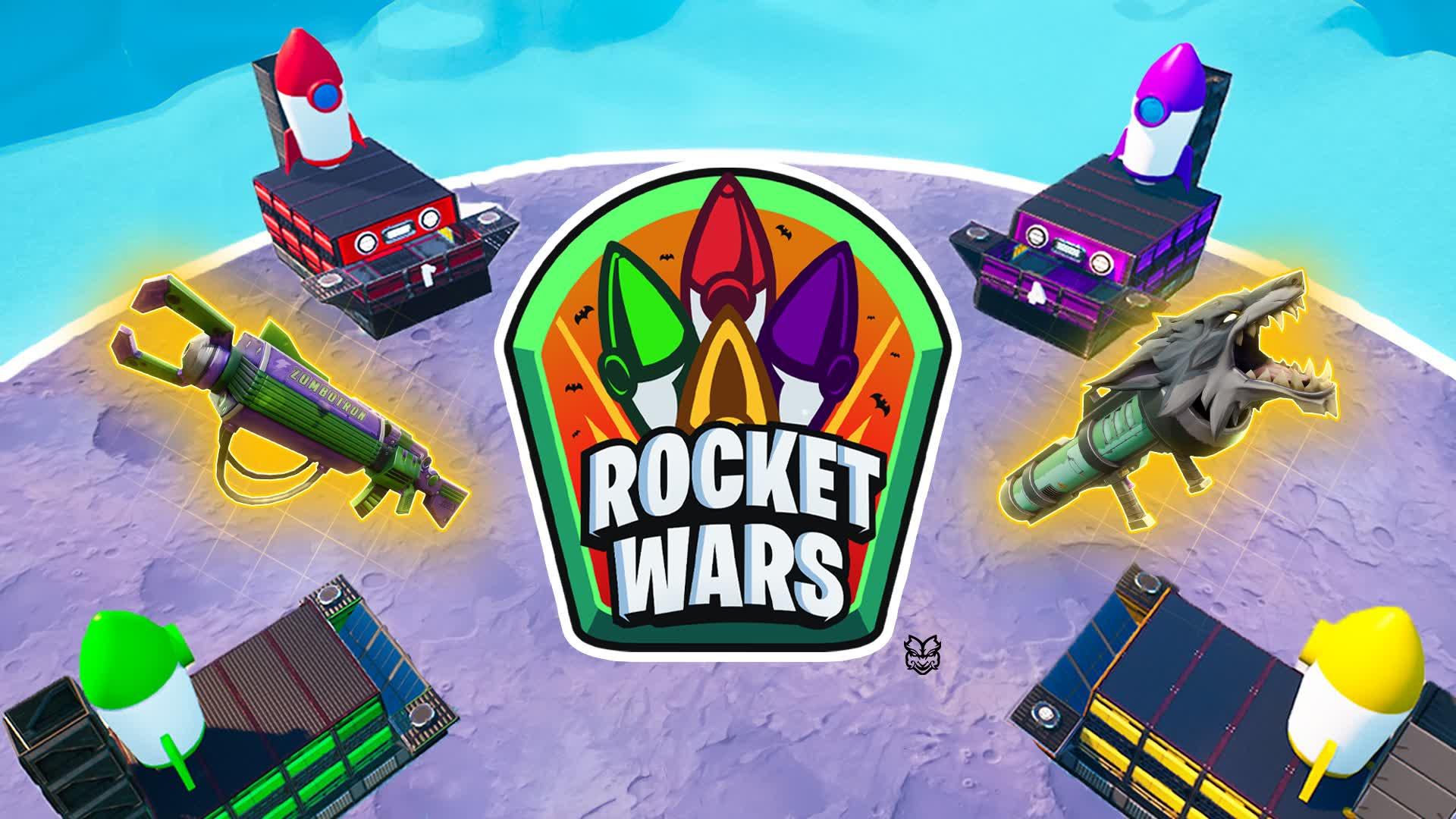 ROCKET WARS 🚀 ZONE WARS