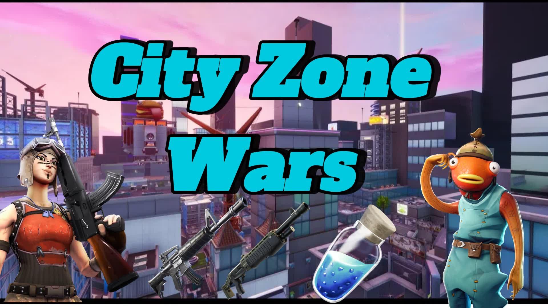 💙Solo 40 Player Zone Wars💙