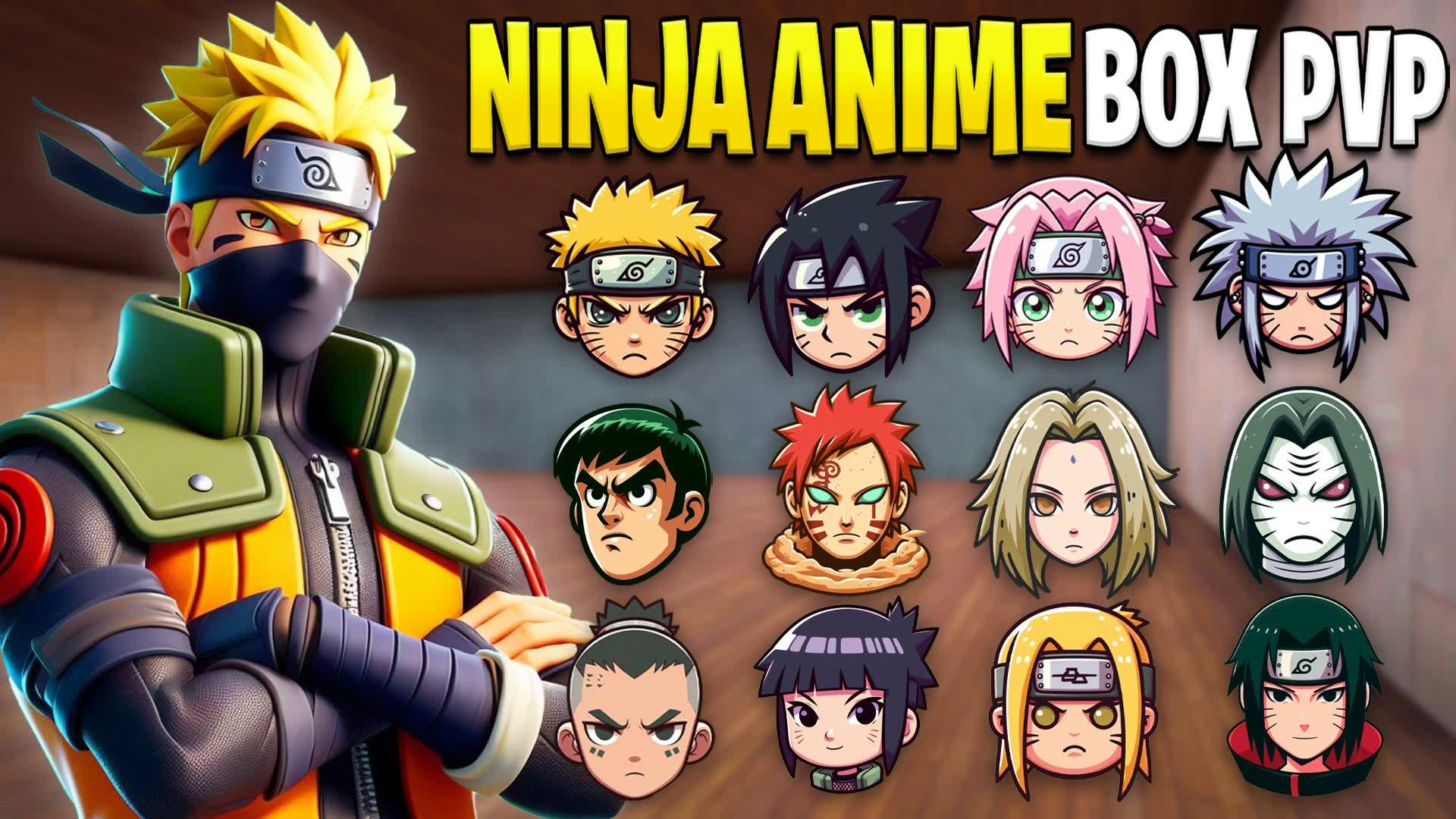 NINJA ANIME BOX PVP 📦