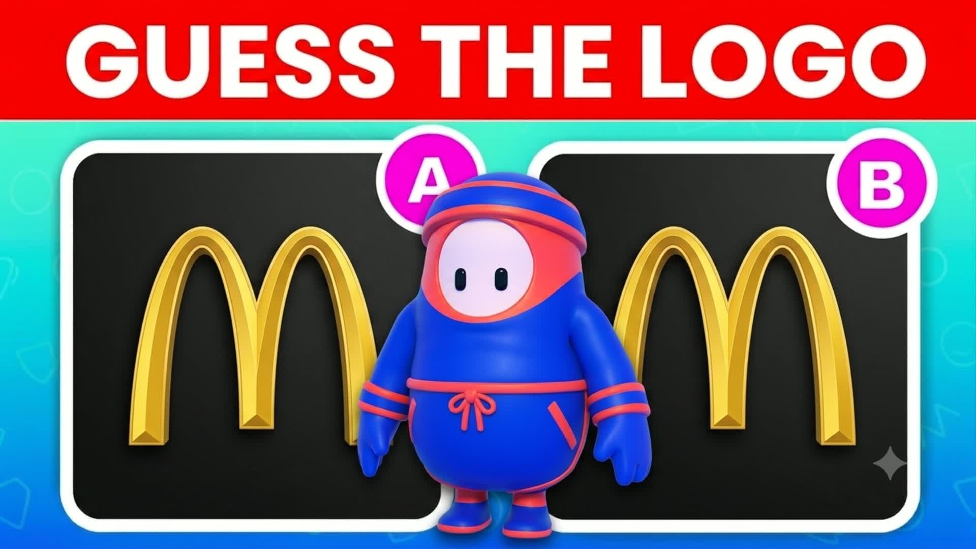 GUESS THE REAL LOGOOO🔎