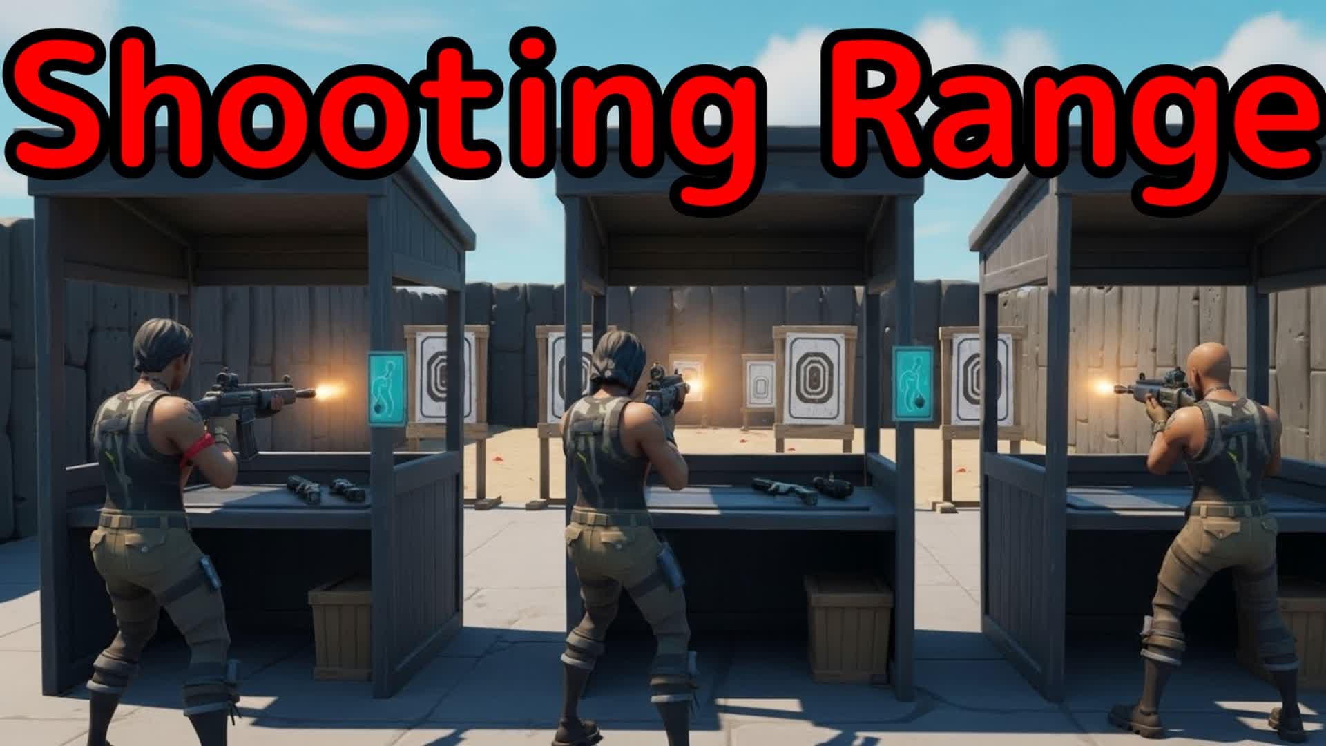 Shooting Range 射撃場