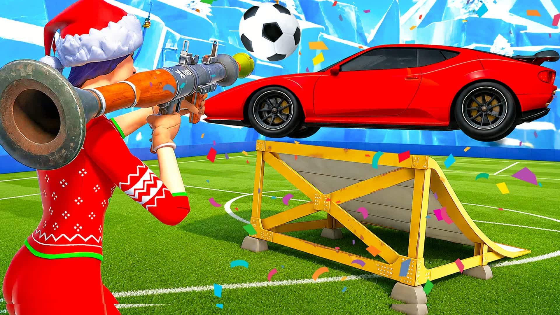 Rocket vs Cars