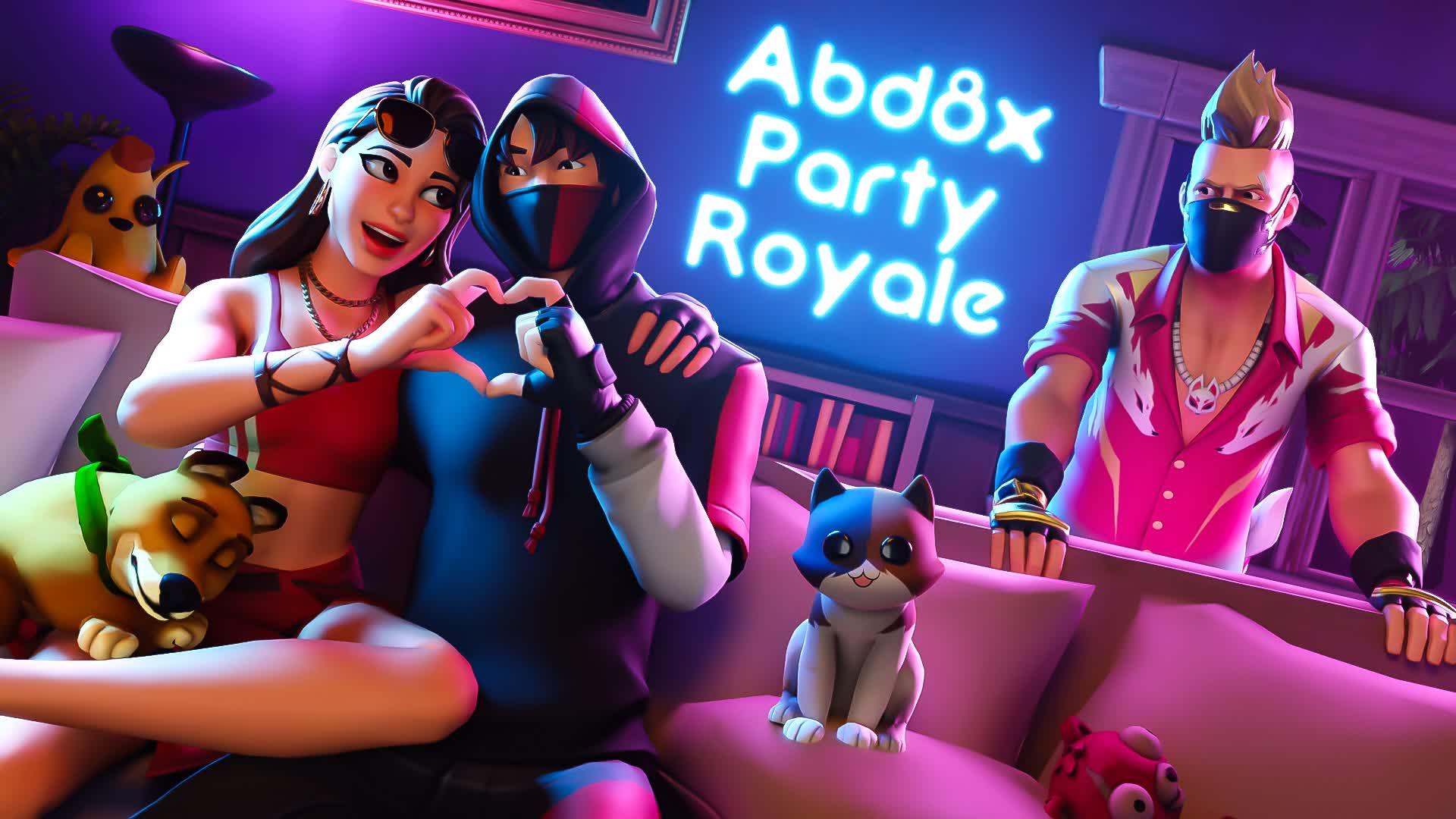 Abd8x Party Royale ❤️