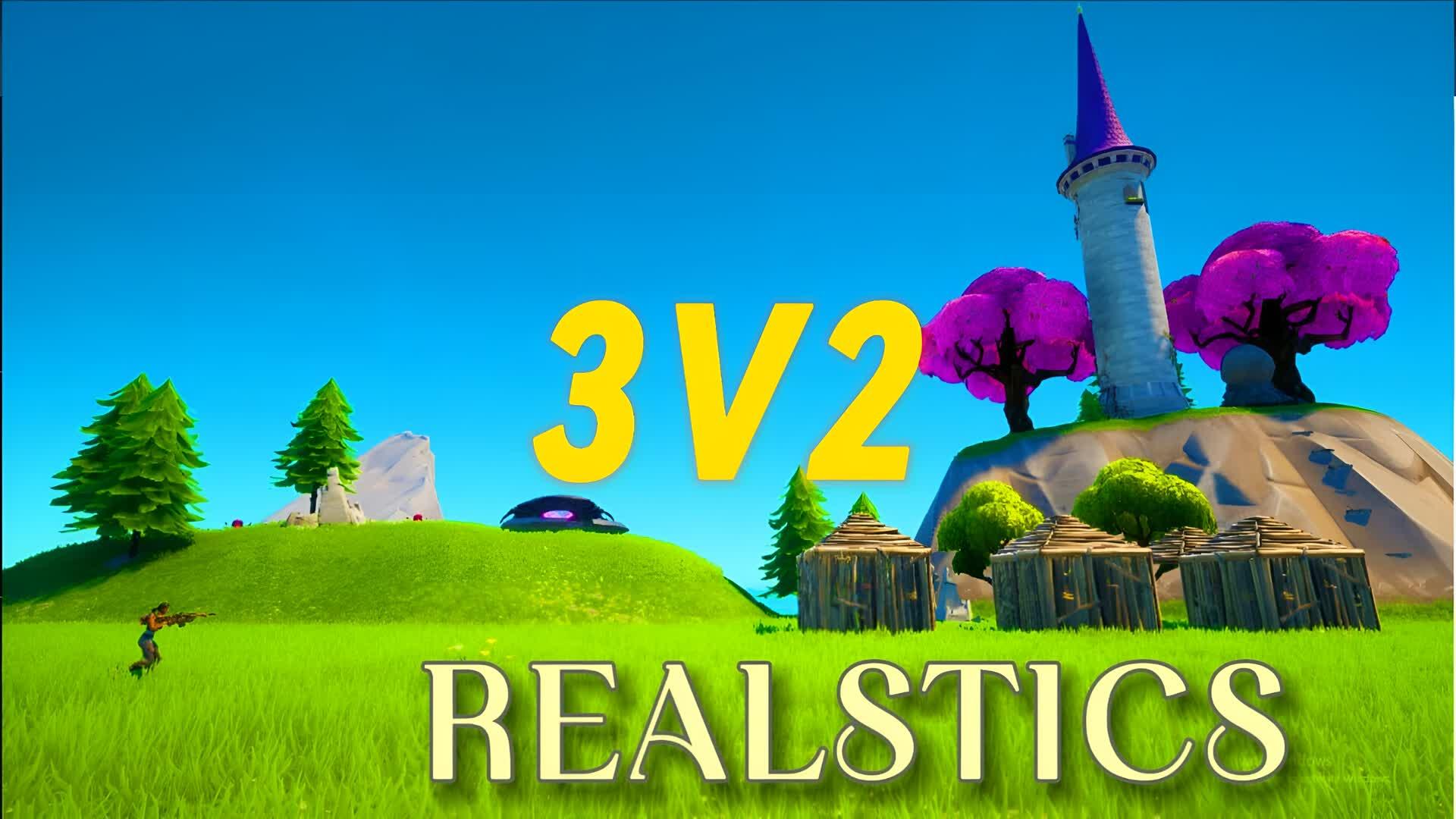 SPEED REALISTICS 3V2 2V3