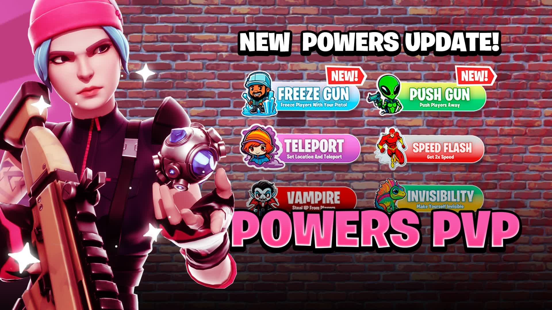 POWERS BOX PVP📦