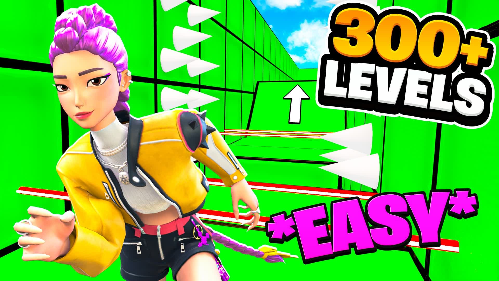 ✨DEFAULT PARKOUR KPOP 300+ LEVELS✨
