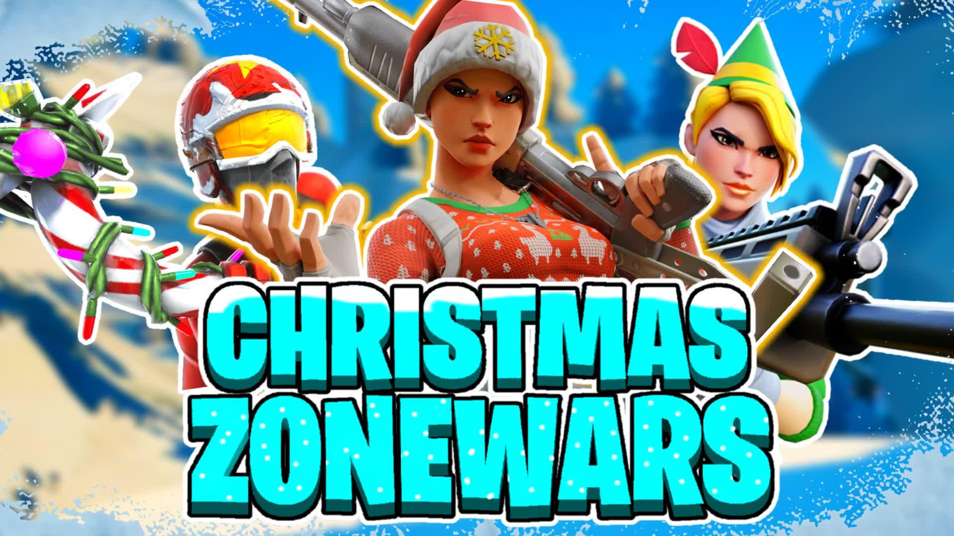 Christmas ZoneWars! 🎄