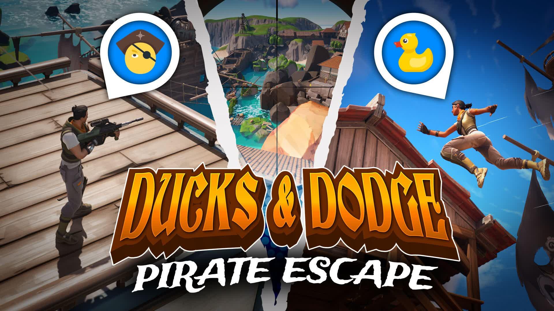 🏴‍☠️🦆 Ducks & Dodge: Pirate Escape