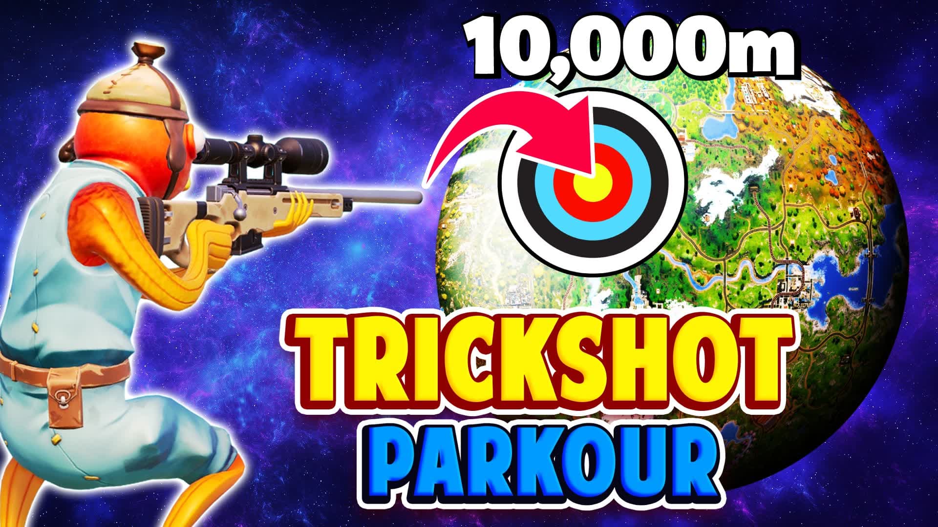 Easy Insane Trick shot Parkour🎯