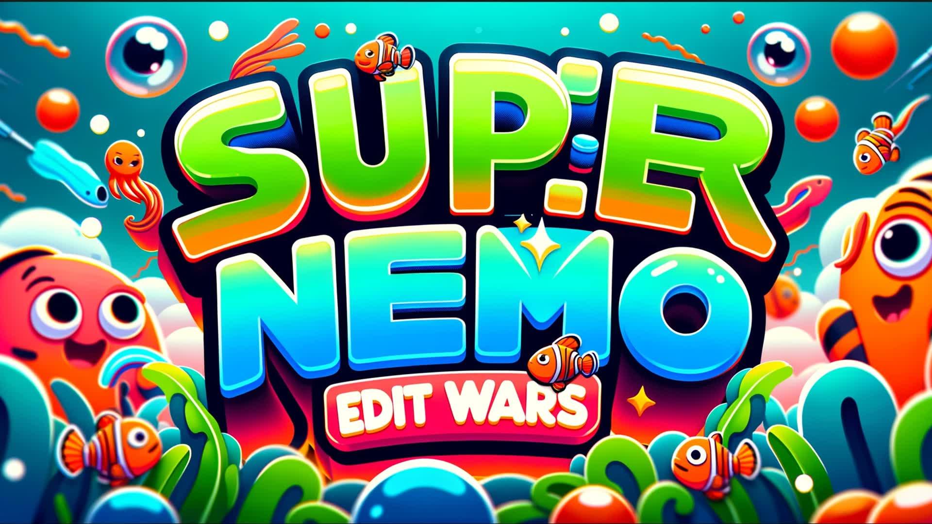 Super Little Nemo ✏️ Edit Wars 🐟